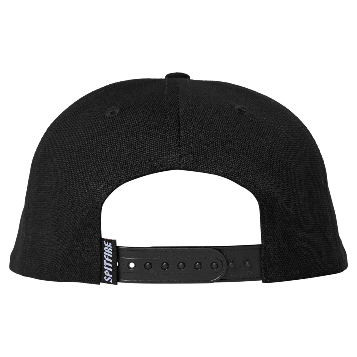 Spitfire Wheels Hat Bighead Snapback Black/Charcoal - Image 2