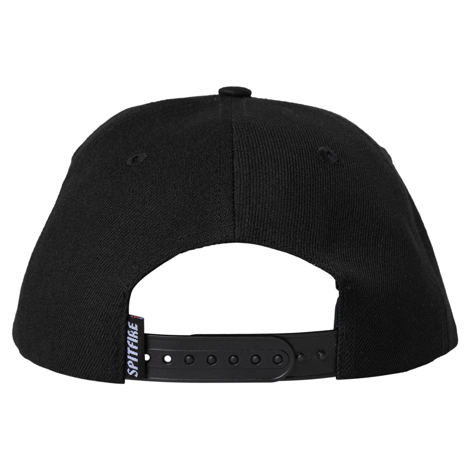 Spitfire Wheels Hat Bighead Thorn Snapback Black/White - Image 2
