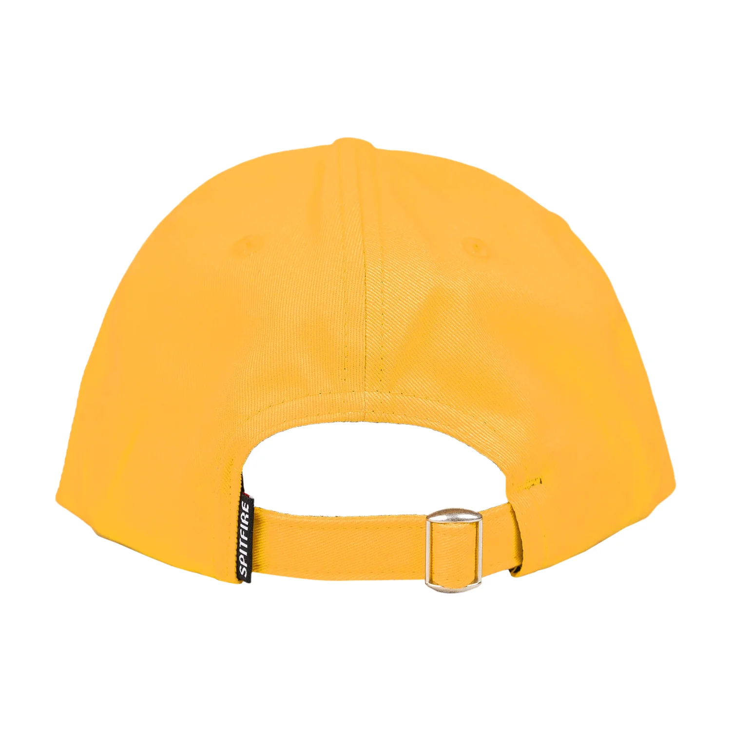 Spitfire Wheels Hat Classic 87 Swirl Strapback Gold/Red - Image 2