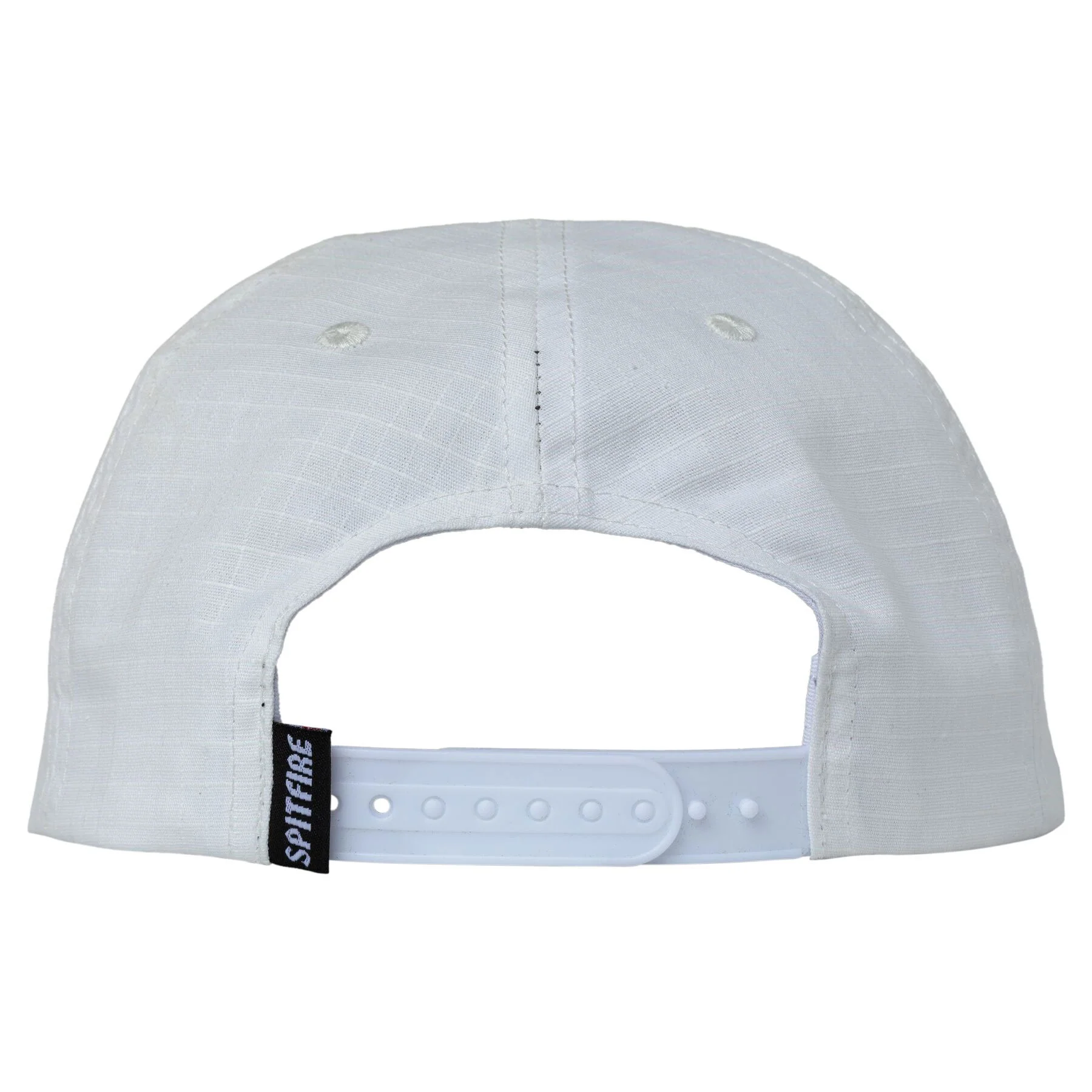 Spitfire Wheels Hat Classic 87 Swirl White/Blue - Image 2