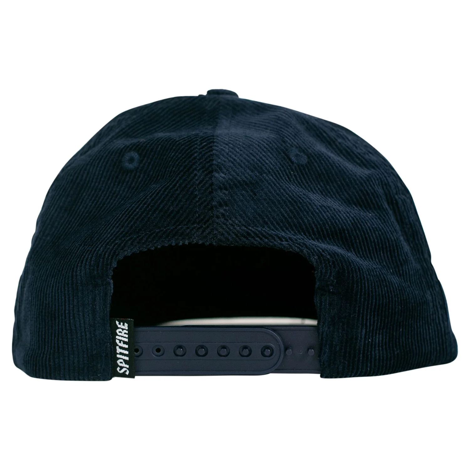 Spitfire Wheels Hat Demon Script Snapback Navy/Red - Image 2