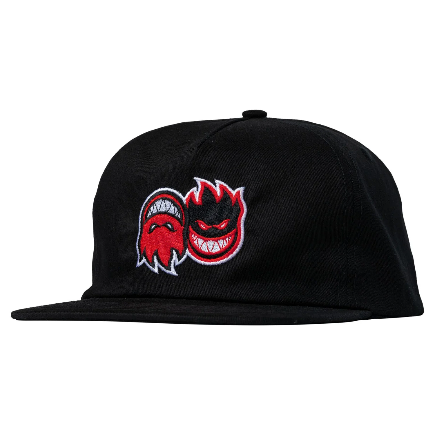 Spitfire Wheels Hat Eternal Fill Snapback Black Black
