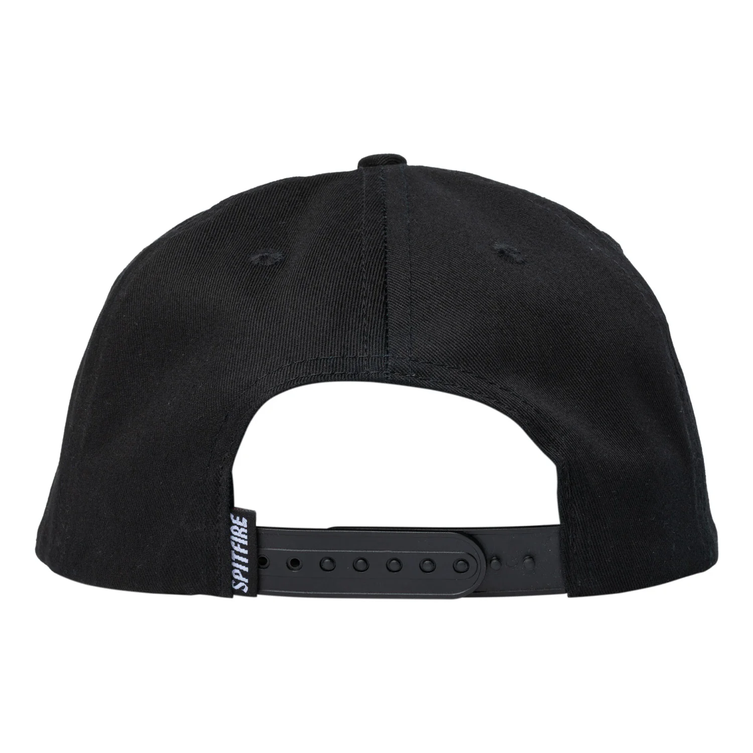 Spitfire Wheels Hat Lil Beatdowns Snapback Black - Image 2