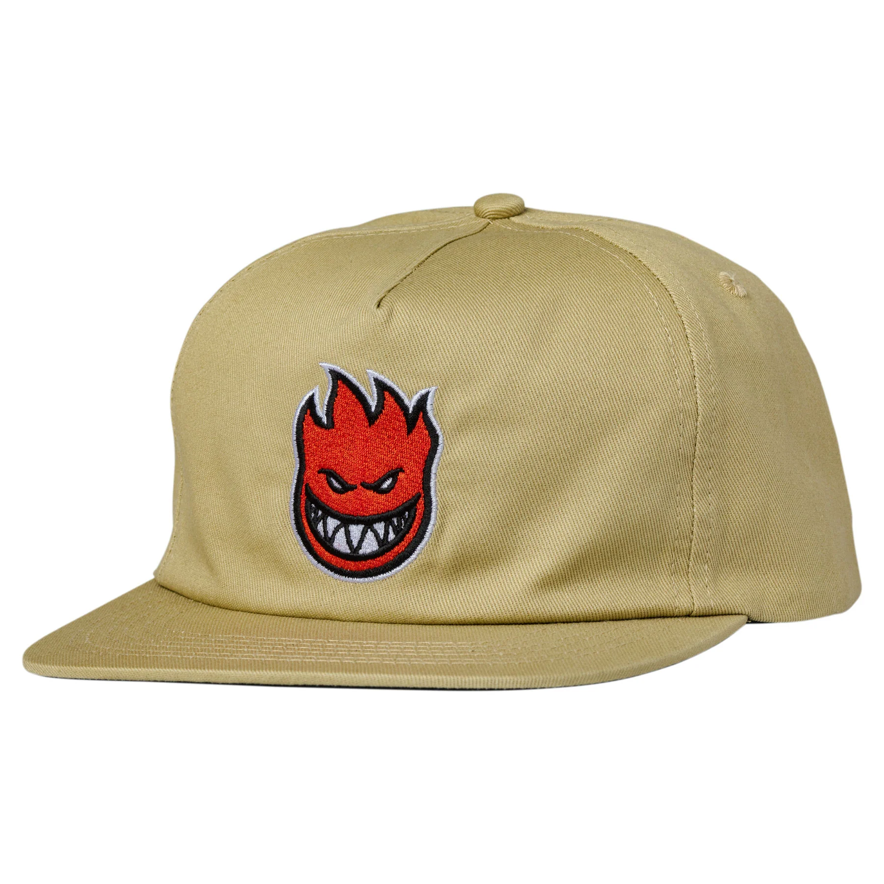 Spitfire Wheels Hat Lil Bighead Fill Snapback Tan/Red