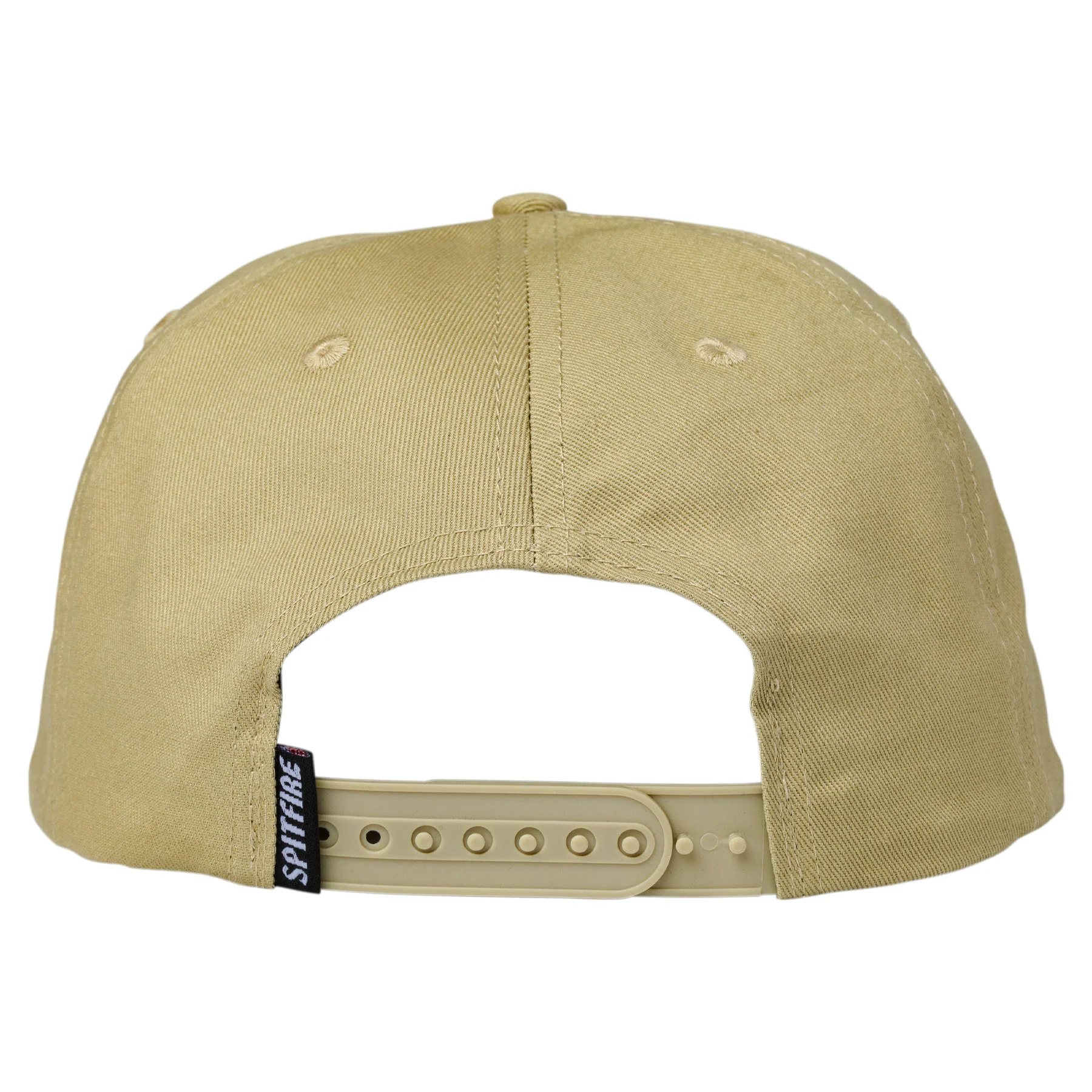 Spitfire Wheels Hat Lil Bighead Fill Snapback Tan/Red - Image 2