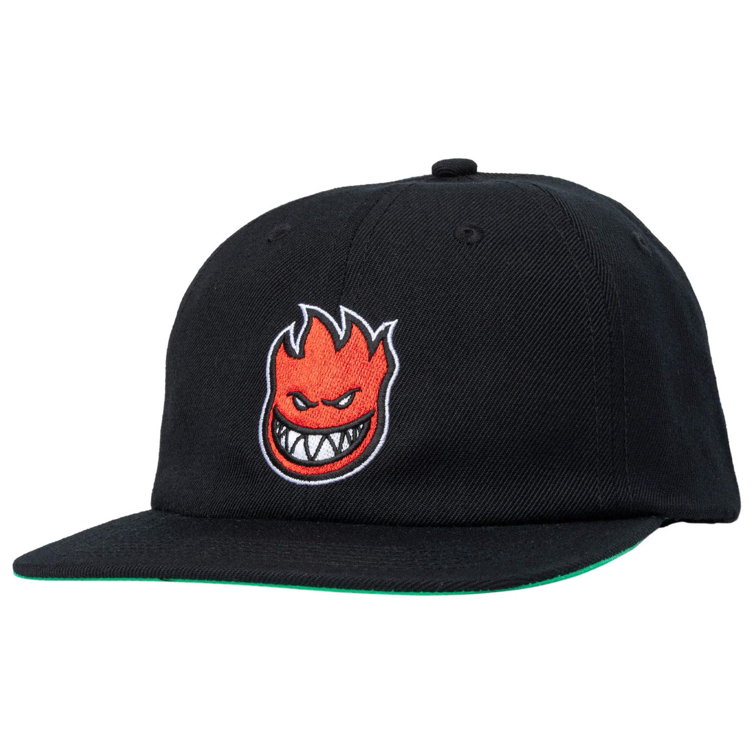 Spitfire Wheels Hat Lil Bighead Fill Strapback Black/Red