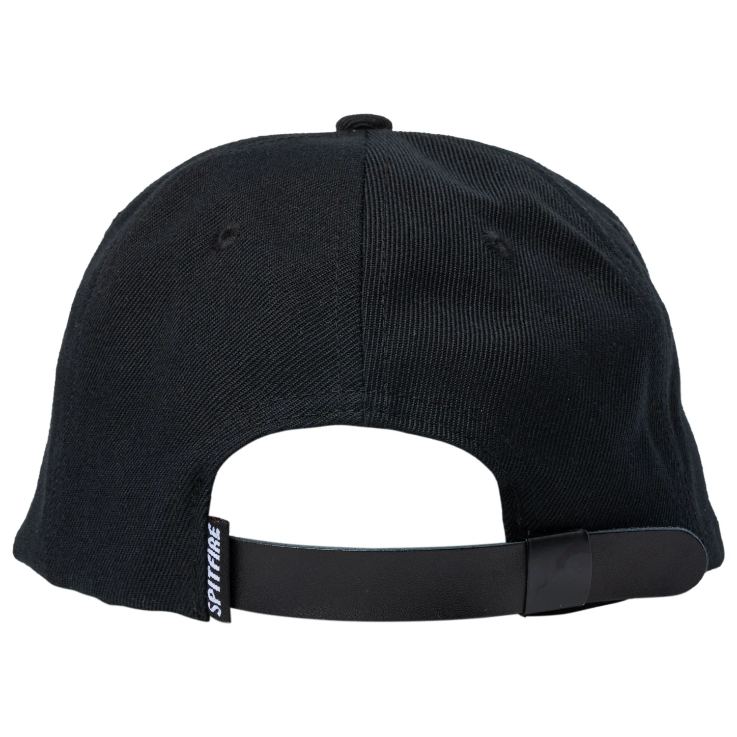 Spitfire Wheels Hat Lil Bighead Fill Strapback Black/Red - Image 2