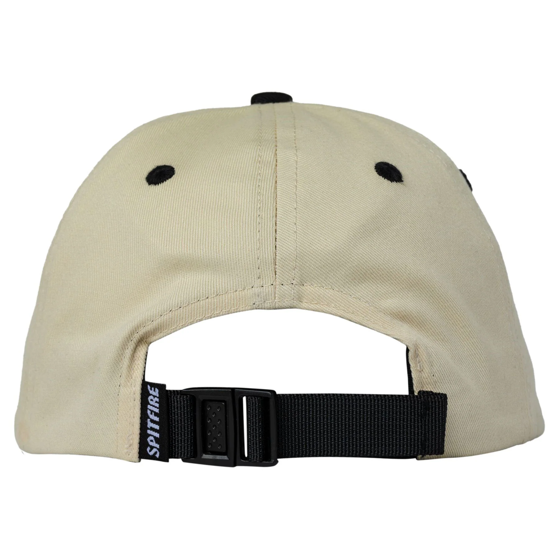 Spitfire Wheels Hat Lil Bighead Fill Strapback Natural/Black - Image 2