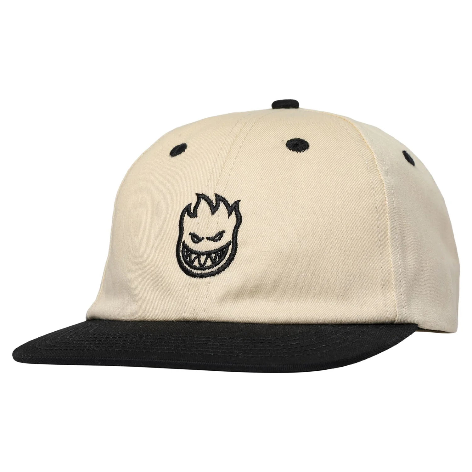 Spitfire Wheels Hat Lil Bighead Strapback Natural/Black