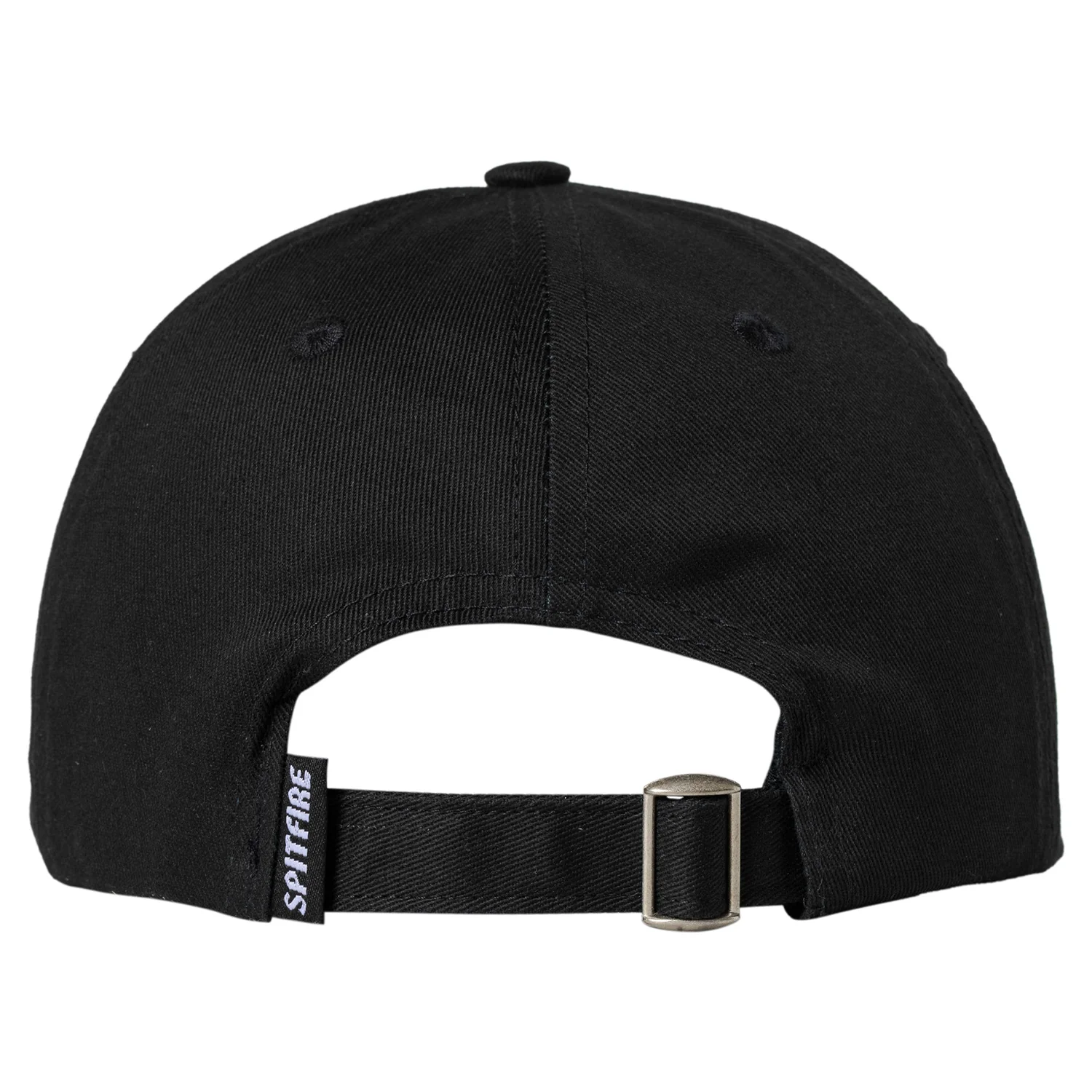 Spitfire Wheels Hat Lil Bighead Thorn Strapback Black/White - Image 2