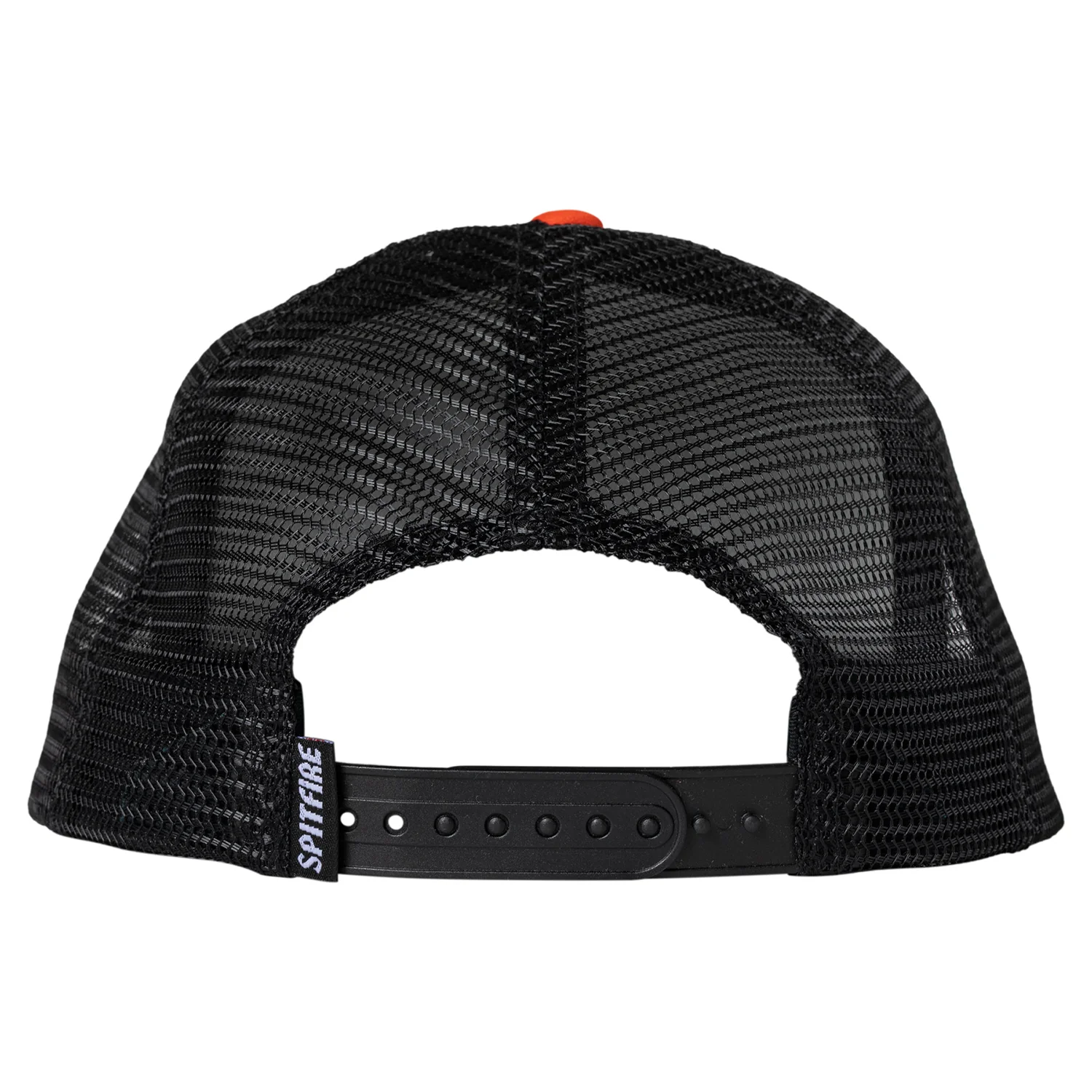Spitfire Wheels Hat Old E Drop Bighead Snapback Black/Red - Image 2