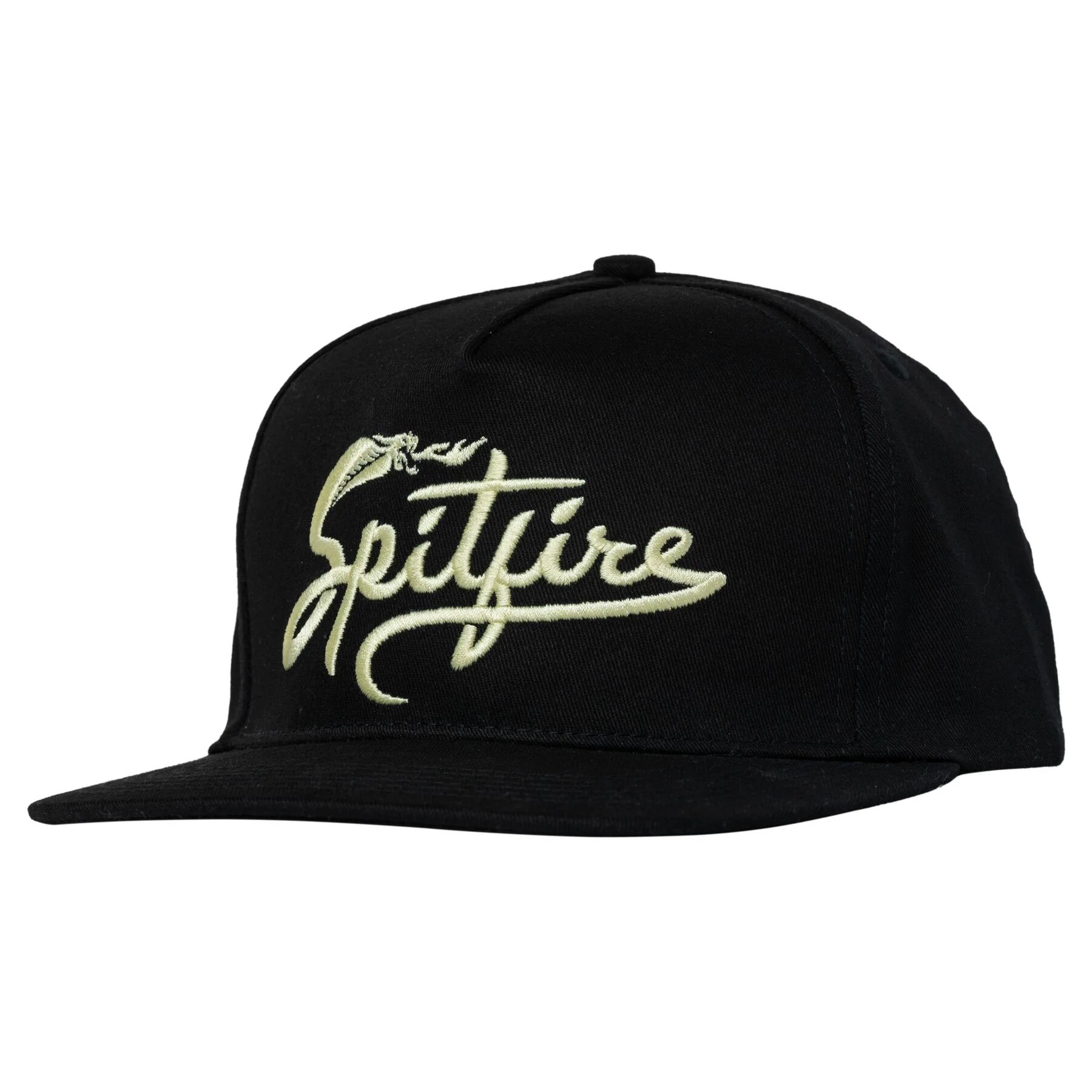 Spitfire Wheels Hat Snake Classic Snapback Black/Cream