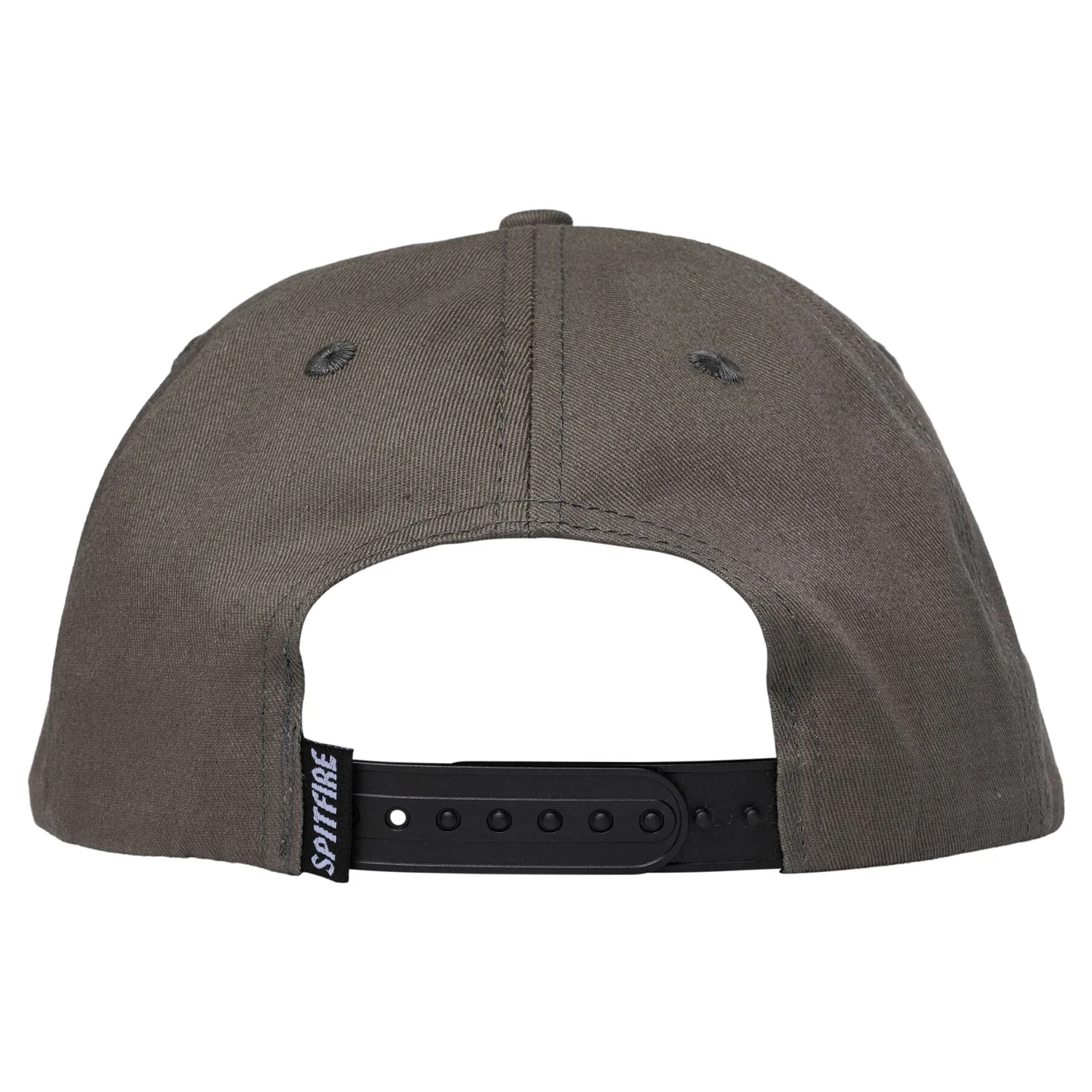 Spitfire Wheels Hat Team Bighead Snapback Charcoal/Red - Image 2