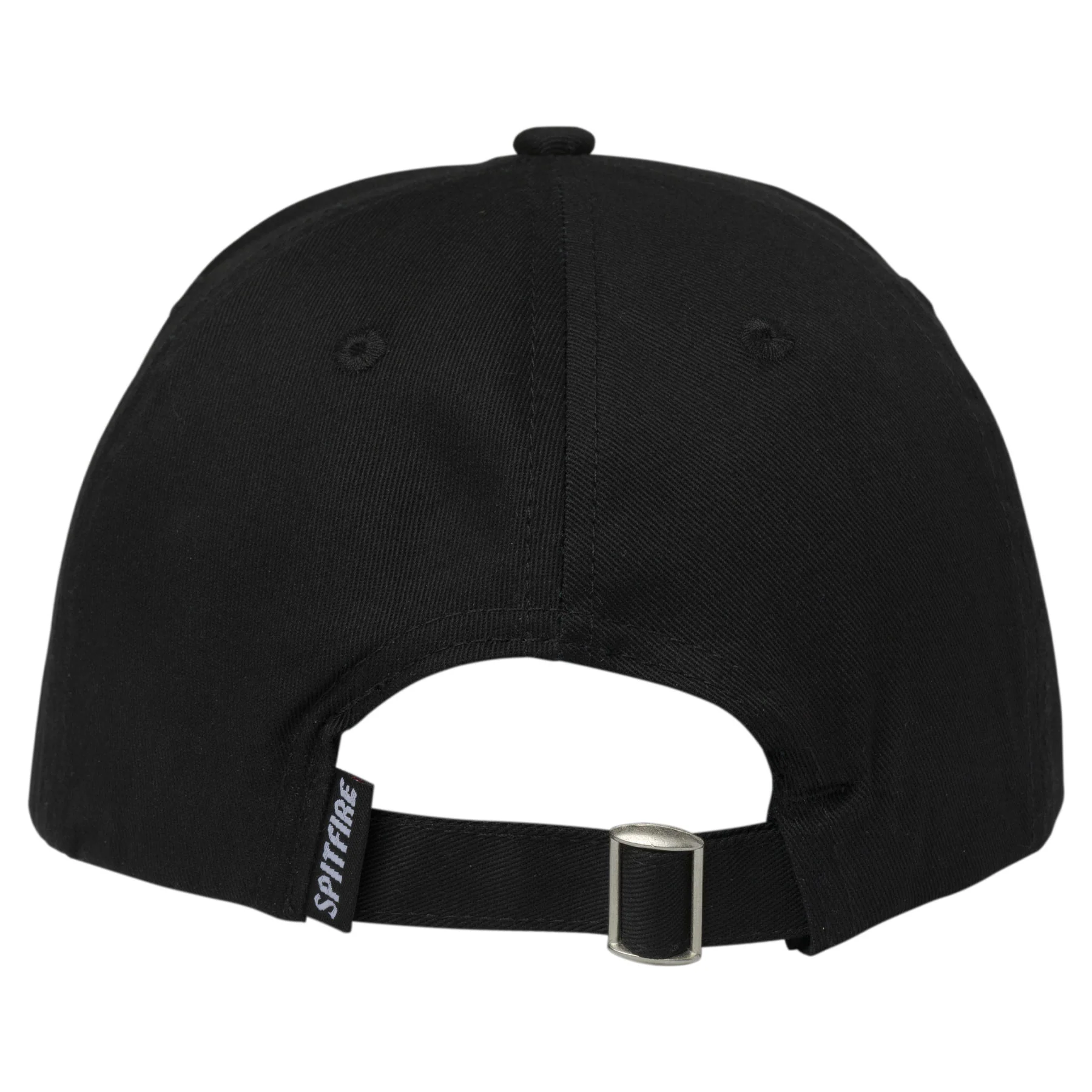 Spitfire Wheels Hat Venom Strap Back Black - Image 2