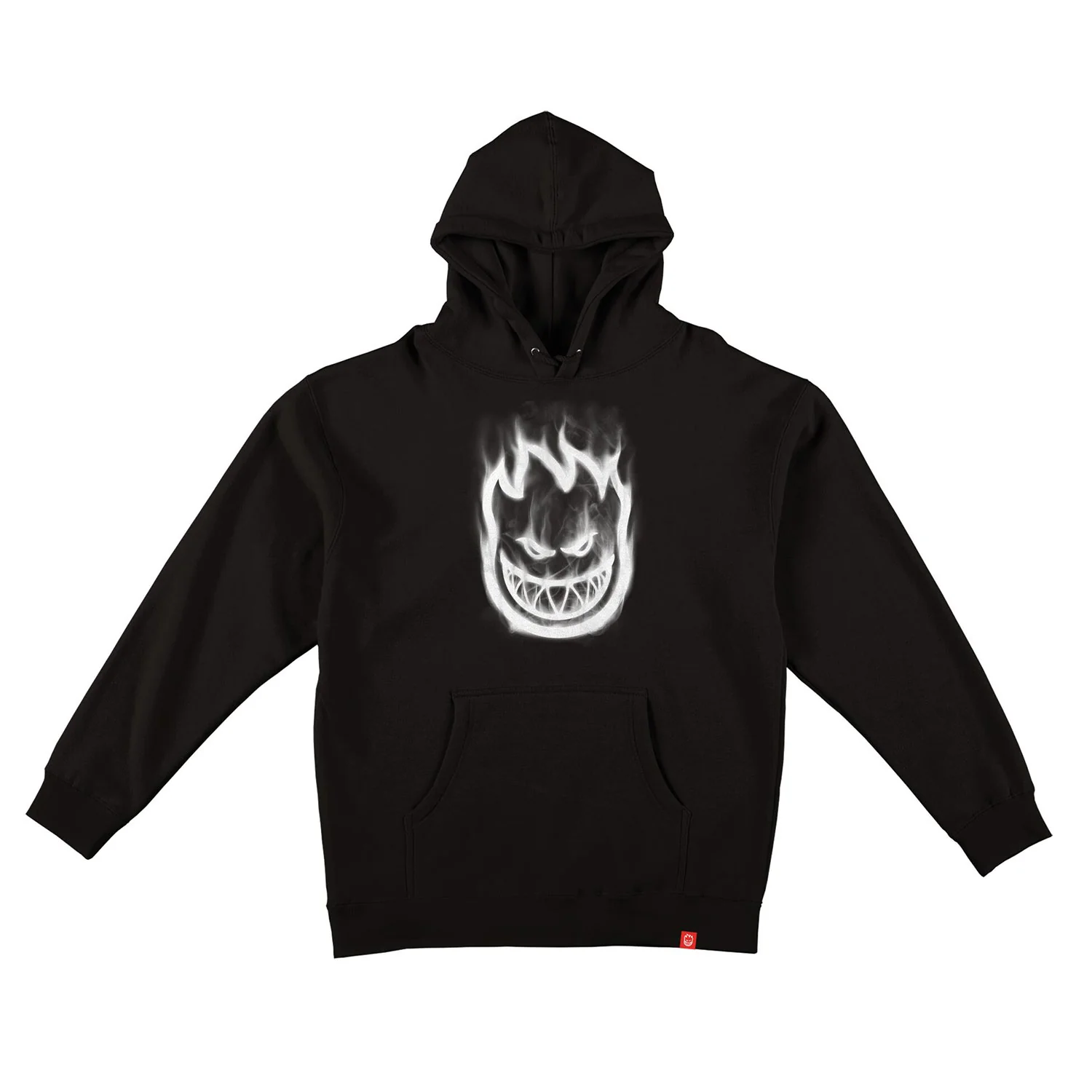 Spitfire Wheels Hoody Bighead Smoke Pullover Black/White