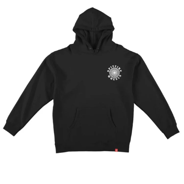 Spitfire Wheels Hoody Classic Fill Black - Image 2