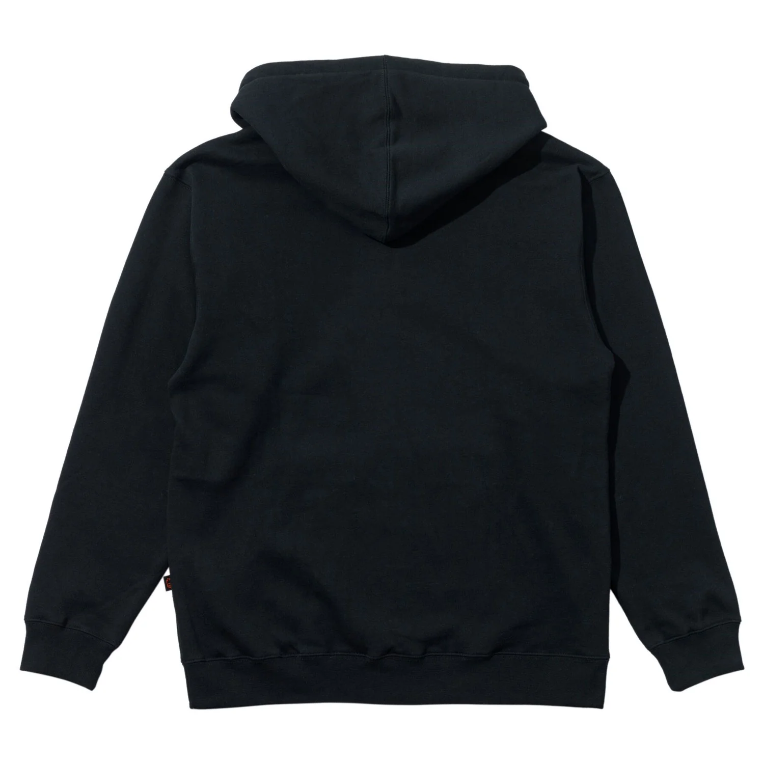 Spitfire Wheels Hoody Flames Script Zip Black - Image 2