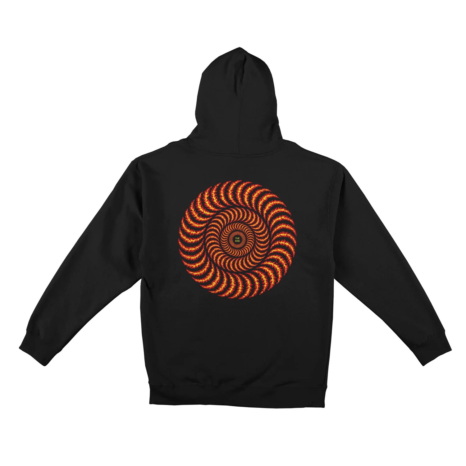 Spitfire Wheels Hoody OG Classic Flame Pullover Black/Red/Yellow
