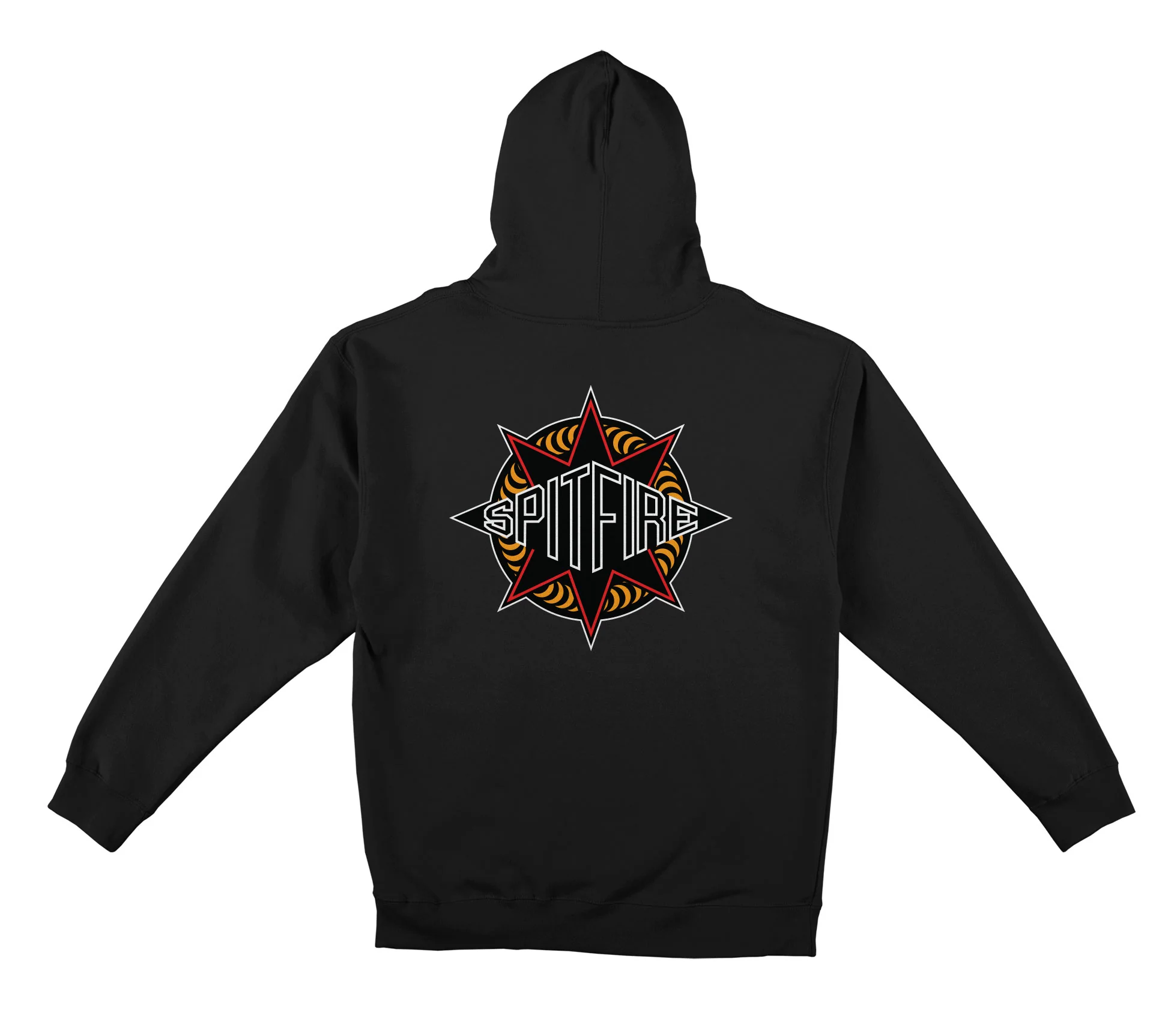 Spitfire Wheels Hoody Sure Shot Zip Black - Image 2