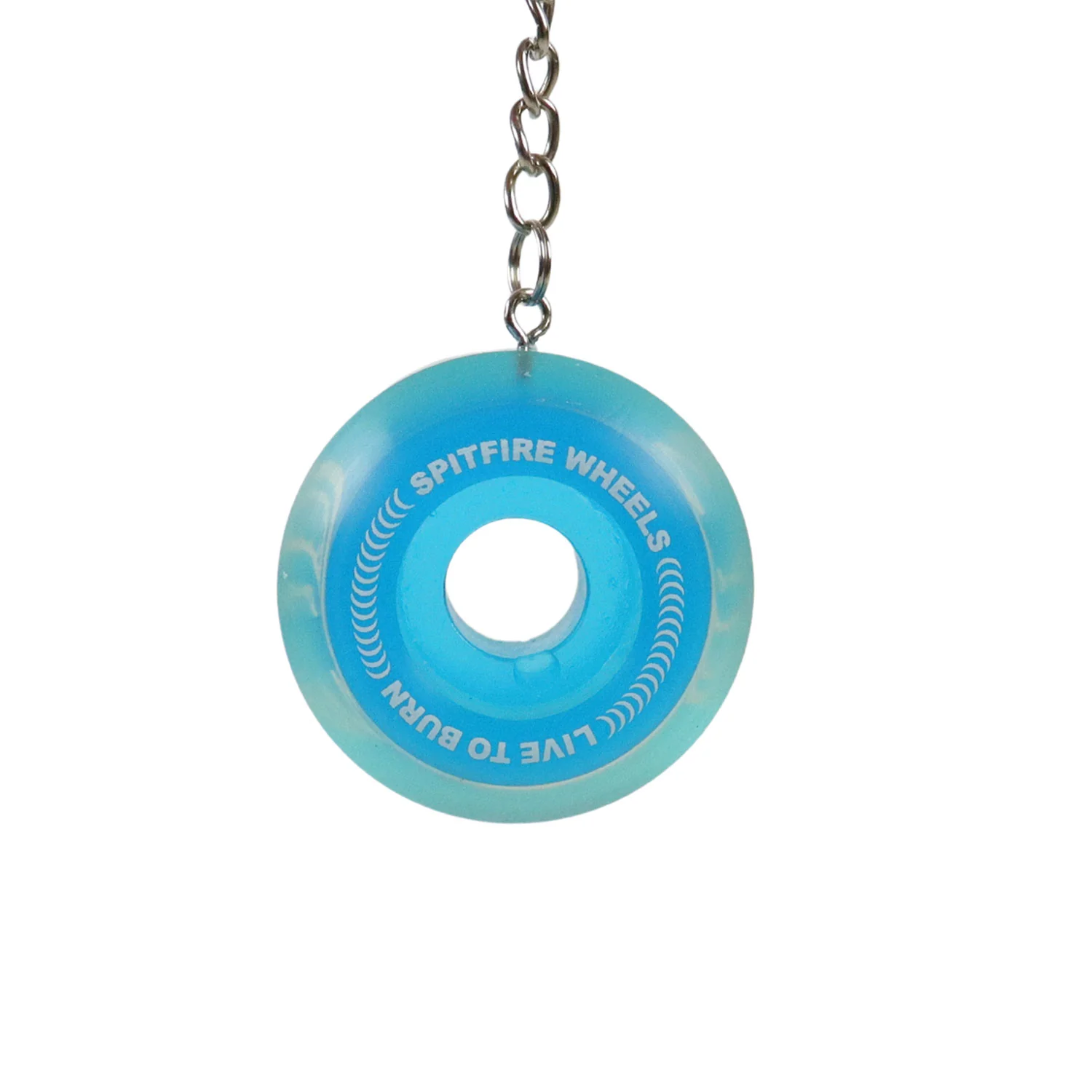 Spitfire Wheels Key Chain Sapphire Wheel Assorted Colors - 1 42mm Wheel - Image 3