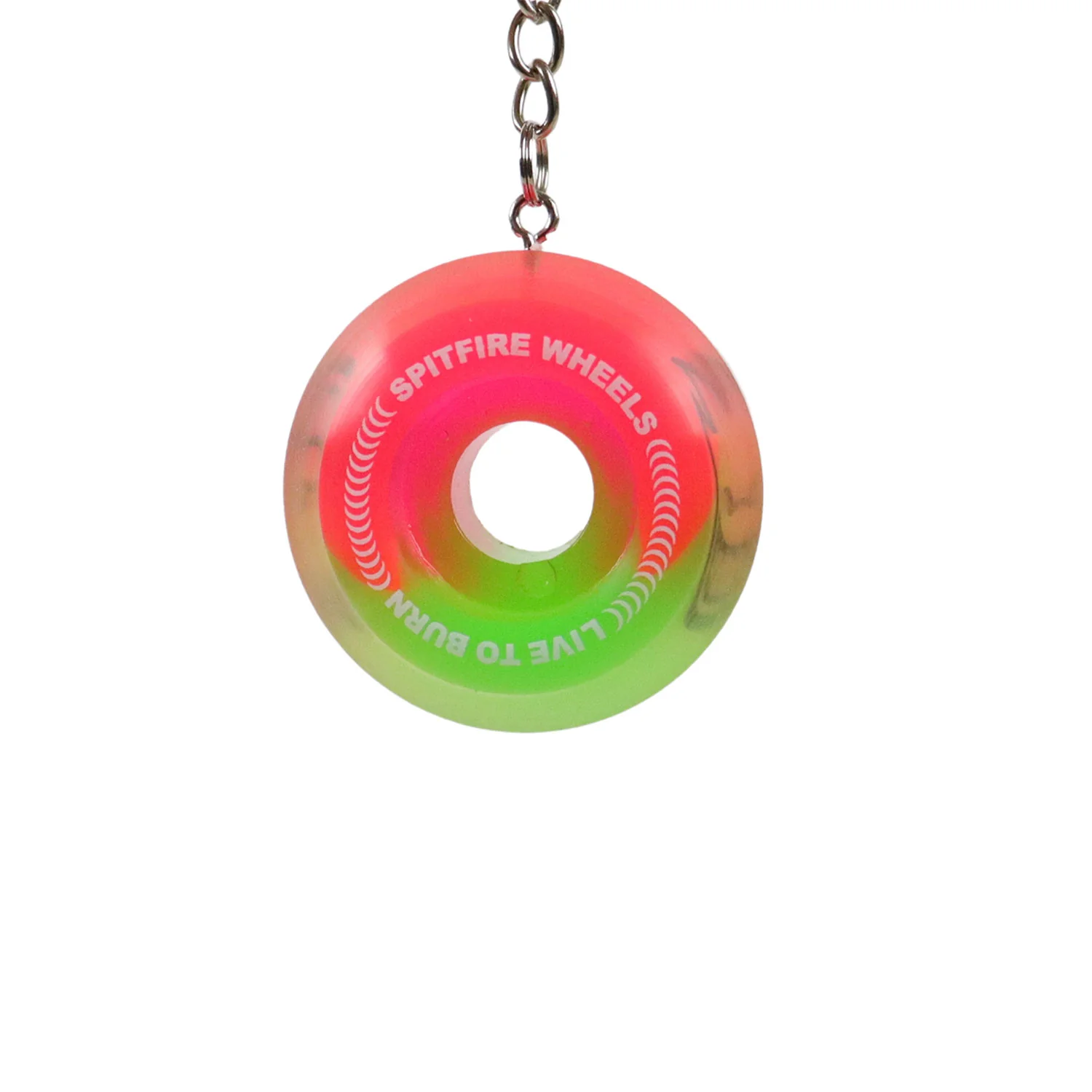 Spitfire Wheels Key Chain Sapphire Wheel Assorted Colors - 1 42mm Wheel - Image 4