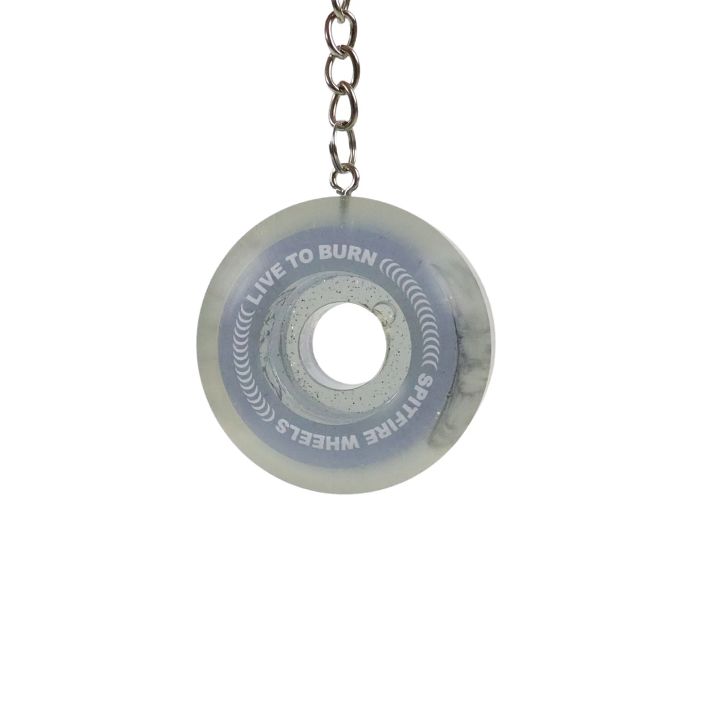 Spitfire Wheels Key Chain Sapphire Wheel Assorted Colors - 1 42mm Wheel - Image 7