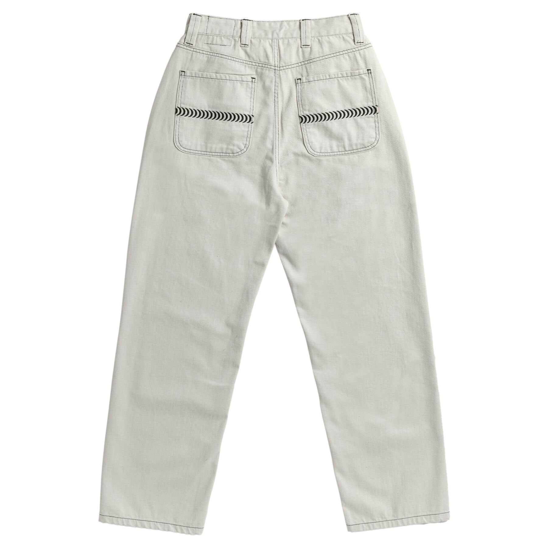 Spitfire Wheels Pants Bighead Denim Natural/Black - Image 2