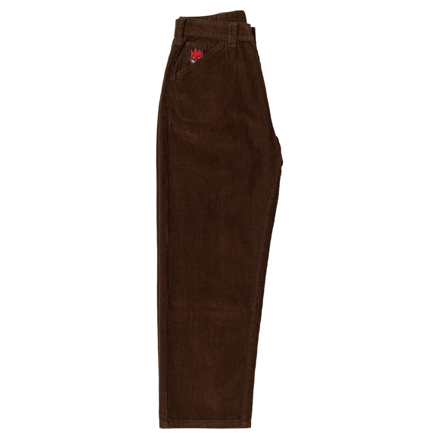 Spitfire Wheels Pants Bighead Fill Corduroy Brown - Image 2