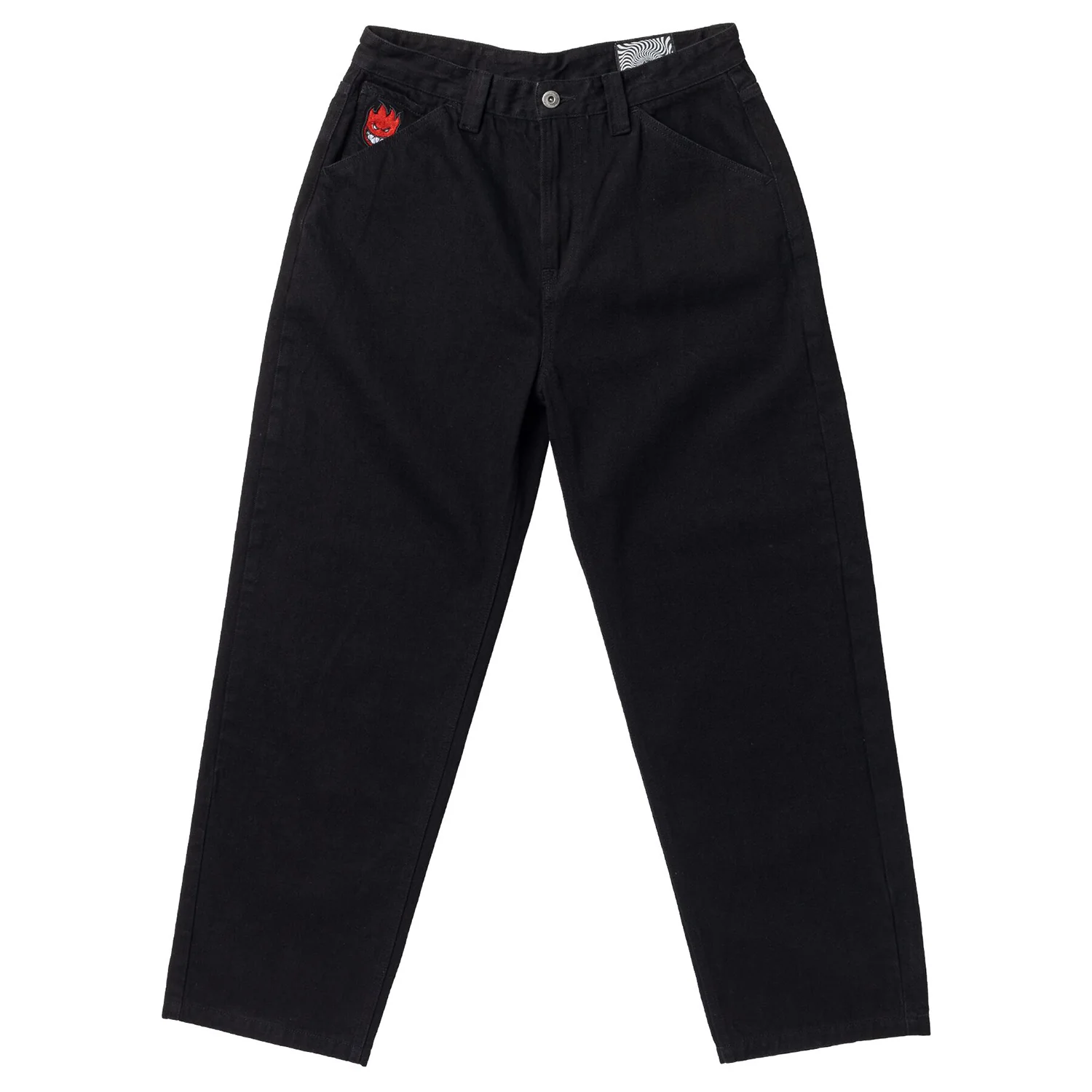 Spitfire Wheels Pants Bighead Fill Denim Pant Black Denim
