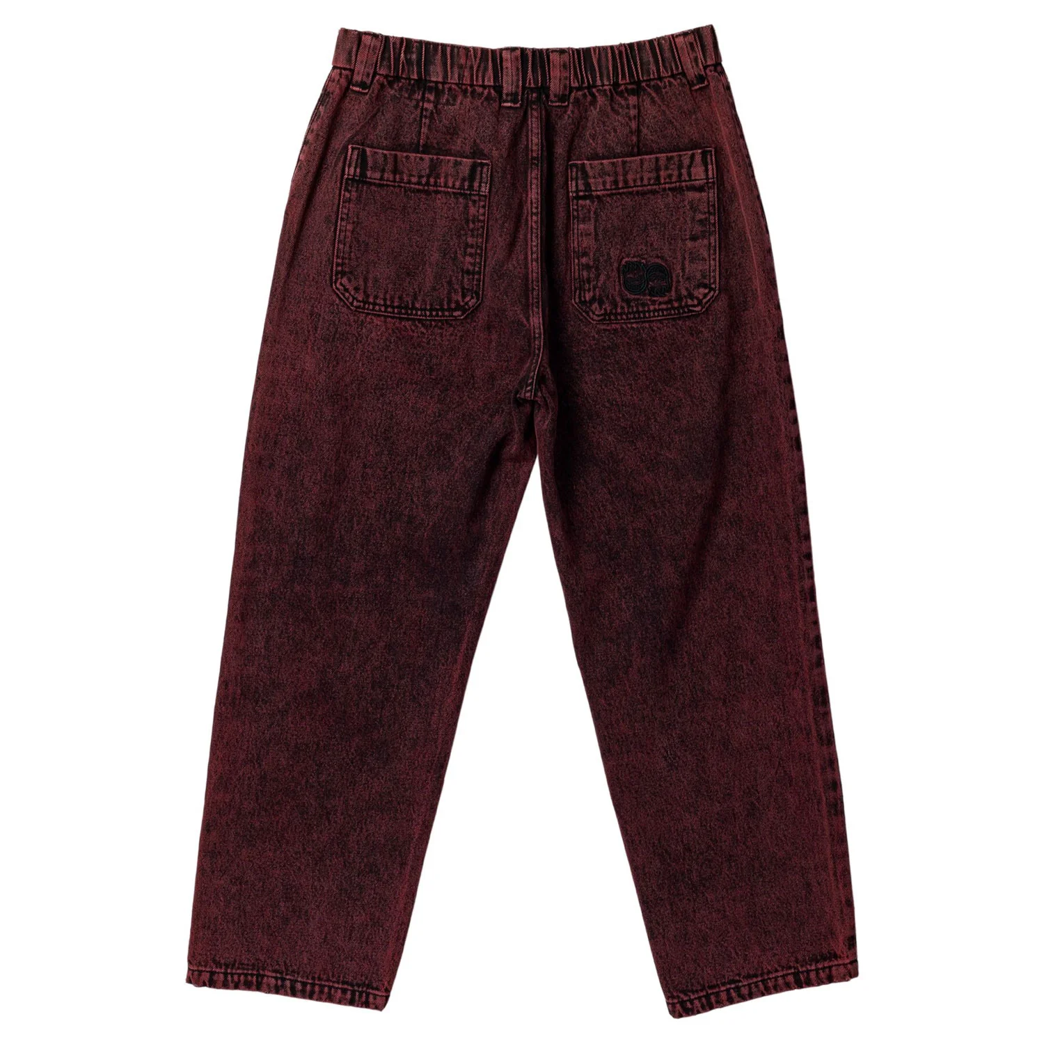 Spitfire Wheels Pants Eternal Denim Red Overdye Red - Image 2
