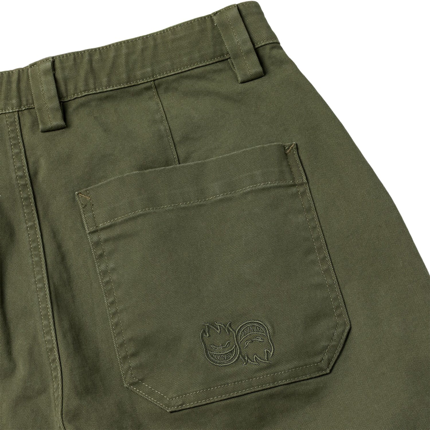 Spitfire Wheels Pants Eternal Pant Olive - Image 3