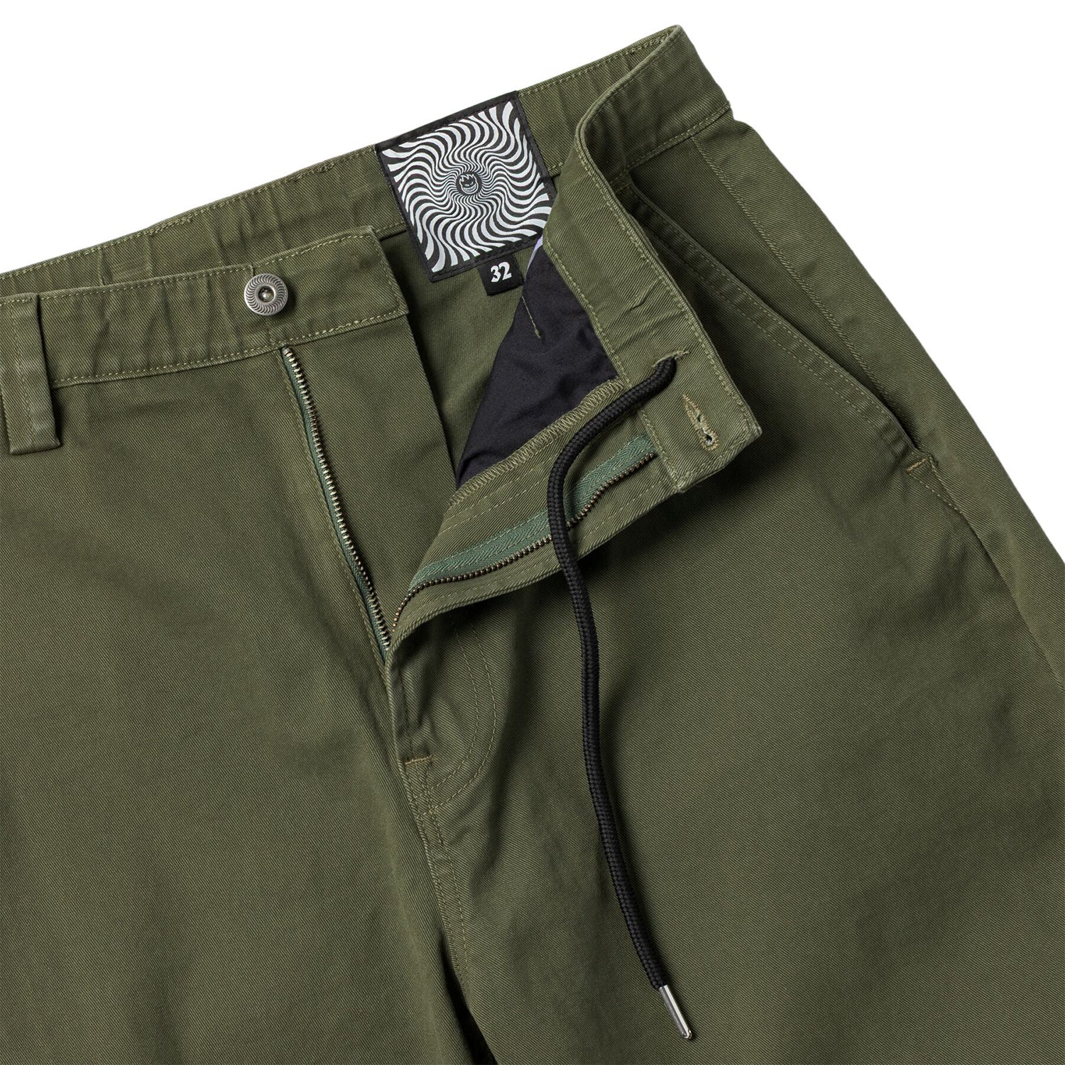 Spitfire Wheels Pants Eternal Pant Olive - Image 4