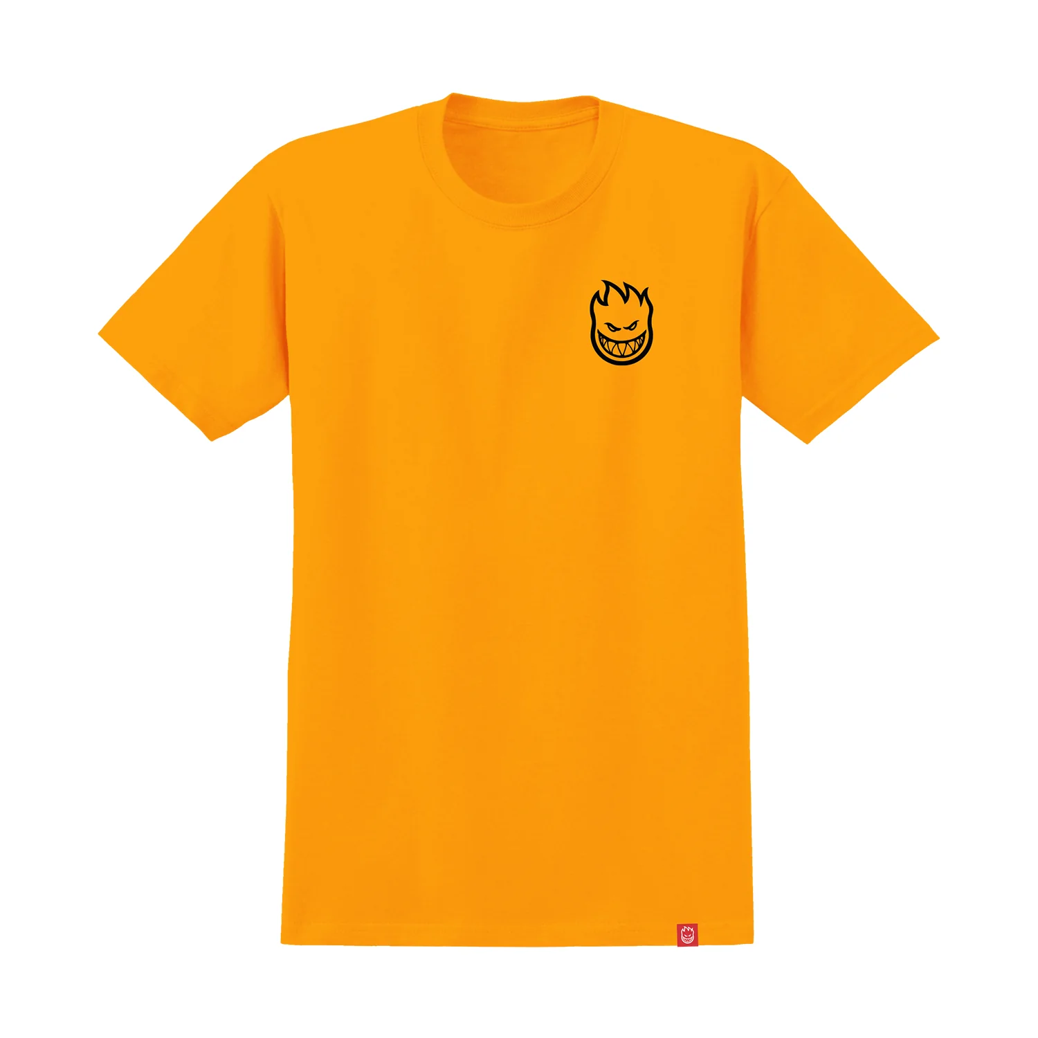 Spitfire Wheels Shirt Classic Vortex Gold/Black - Image 2