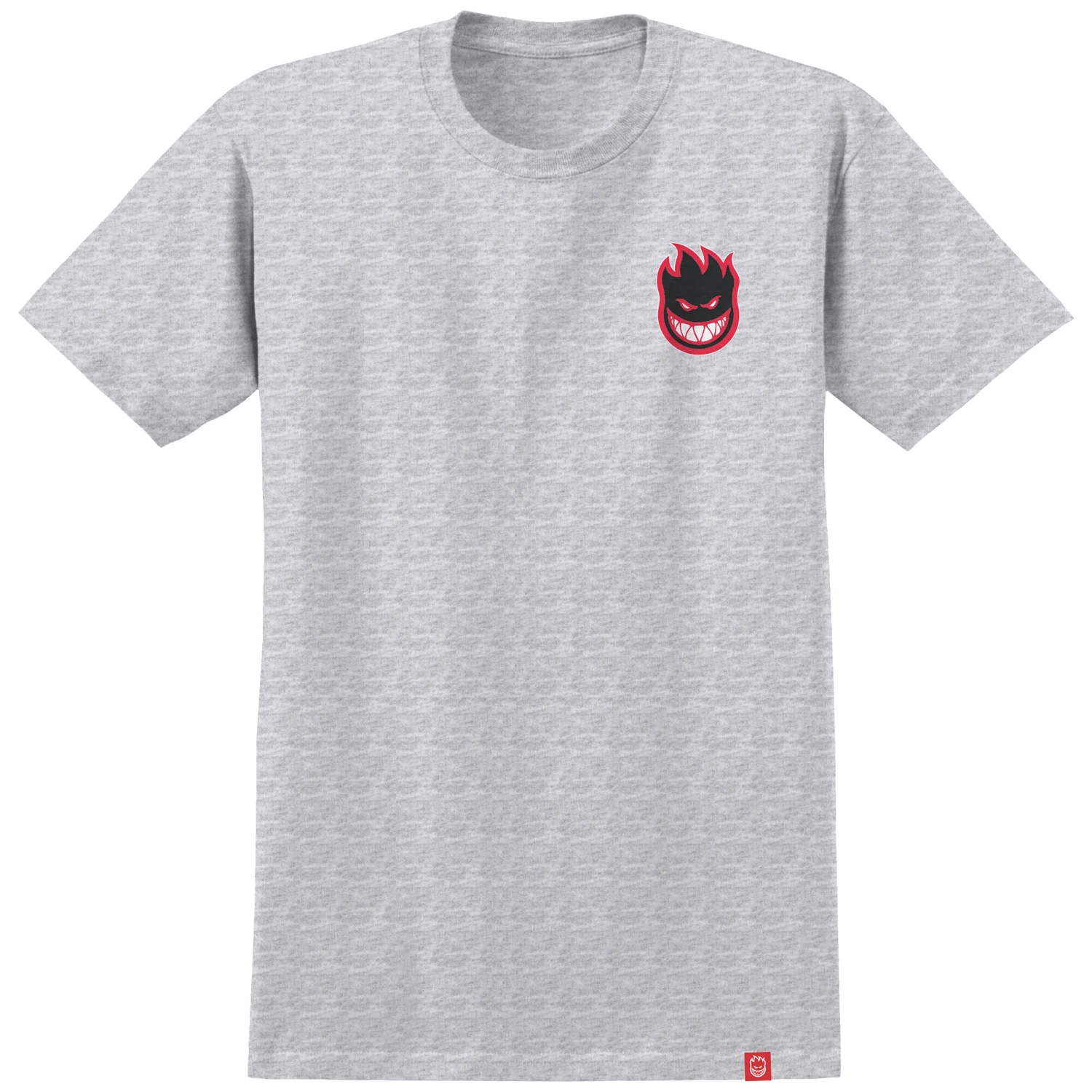 Spitfire Wheels Shirt Lil Bighead Fill Ash/Black/Red