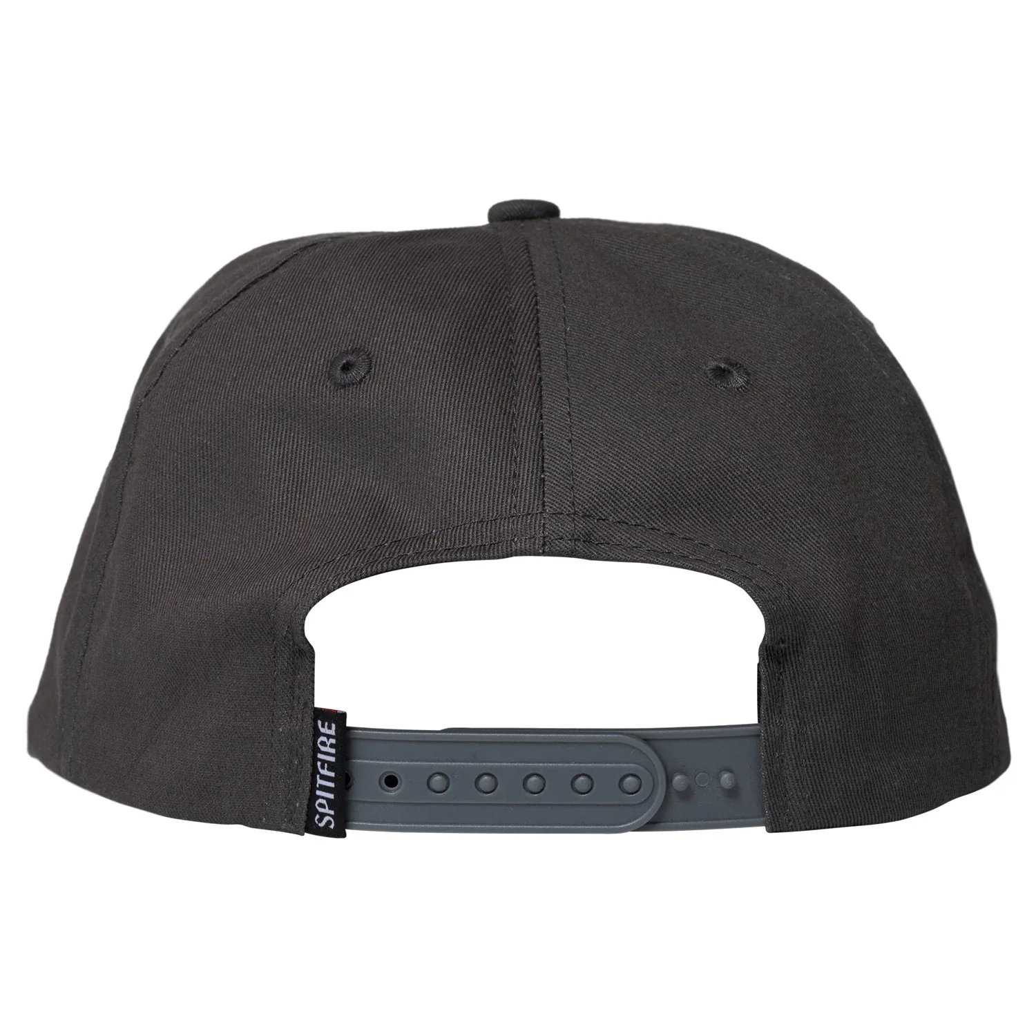 Spitfire Wheels Skateboard Hat Bighead Snapback Charcoal/Black - Image 2