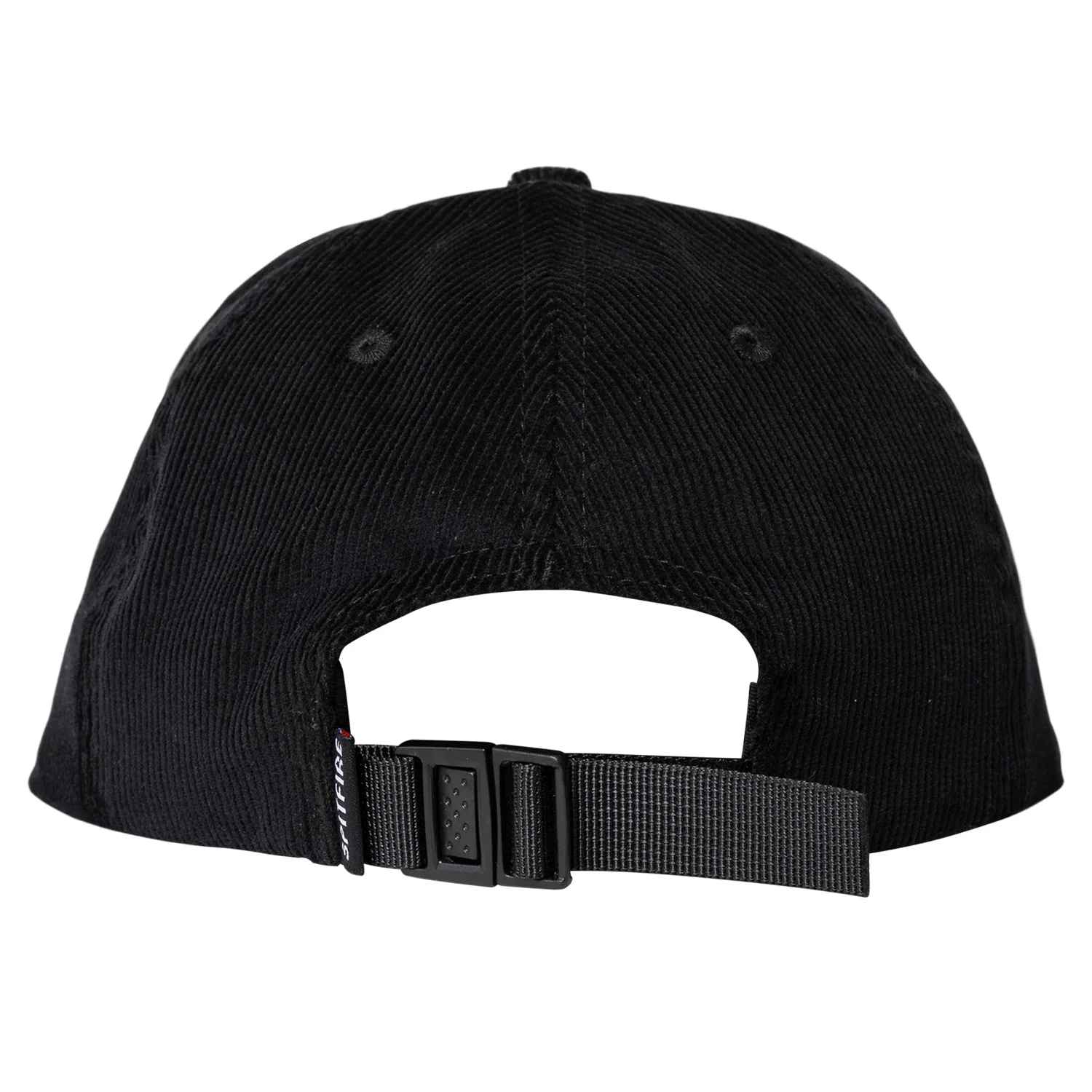 Spitfire Wheels Skateboard Hat Lil Bighead Strapback Black/White - Image 2