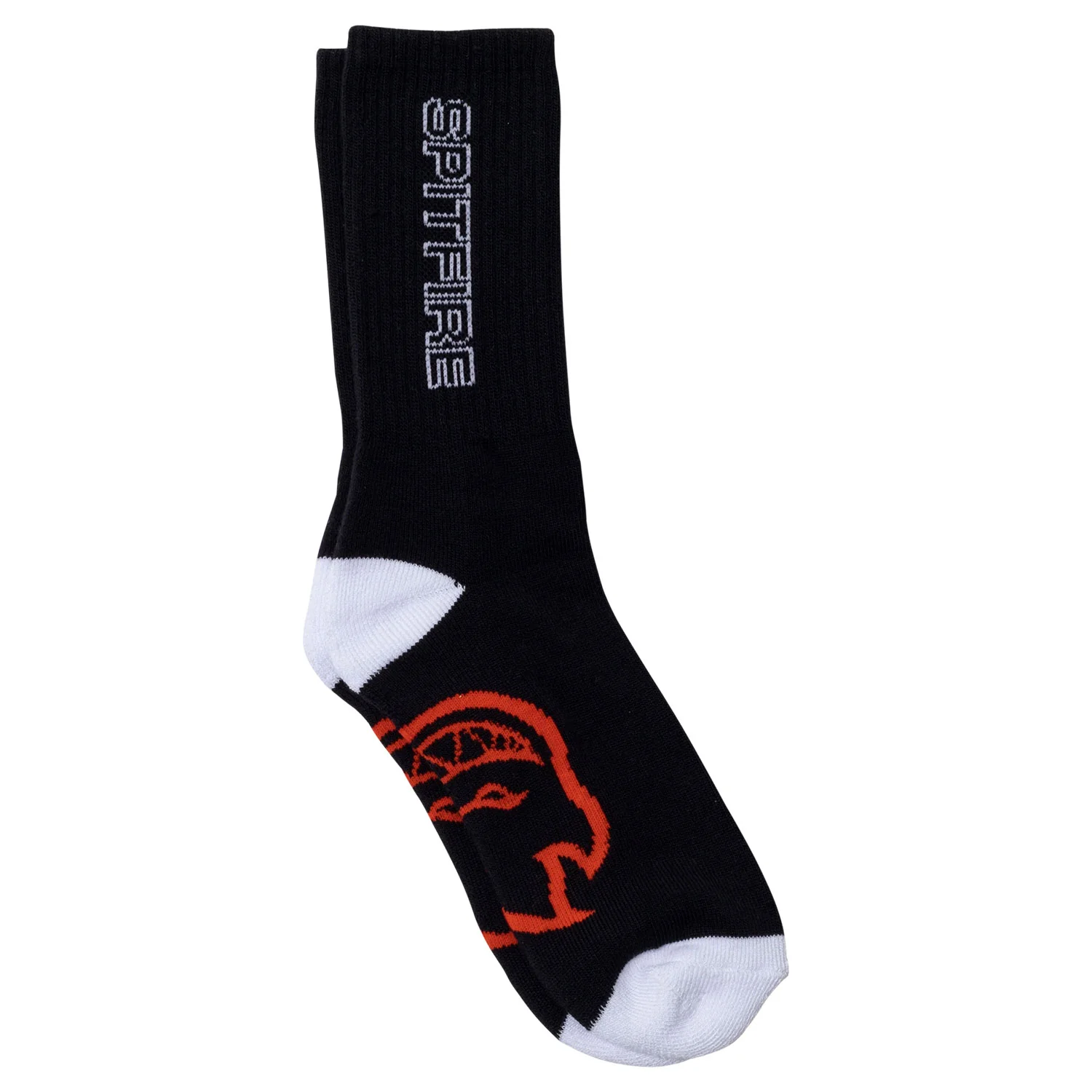 Spitfire Wheels Skateboard Socks Classic 87 3-Pack Black/White/Red