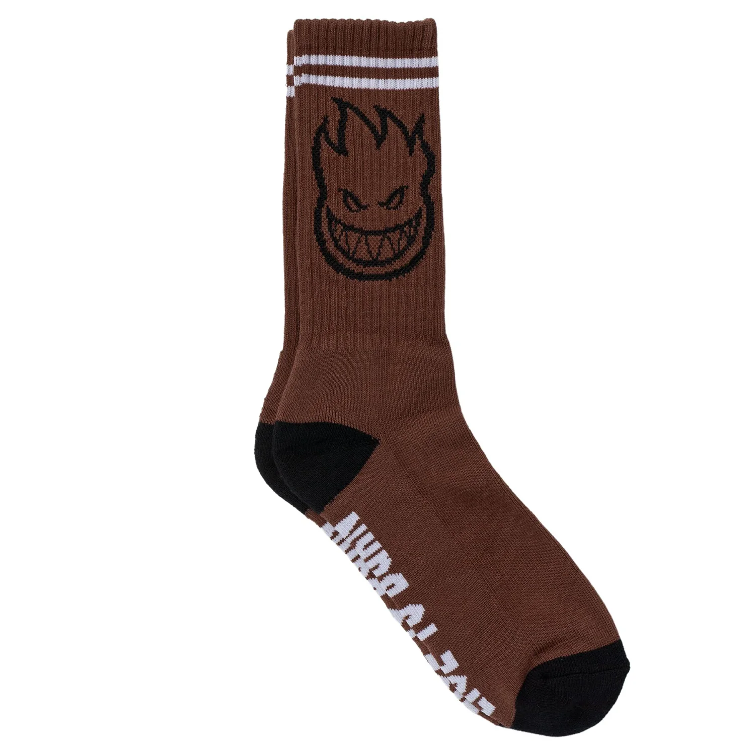 Spitfire Wheels Socks Bighead Dark Red/Black/White