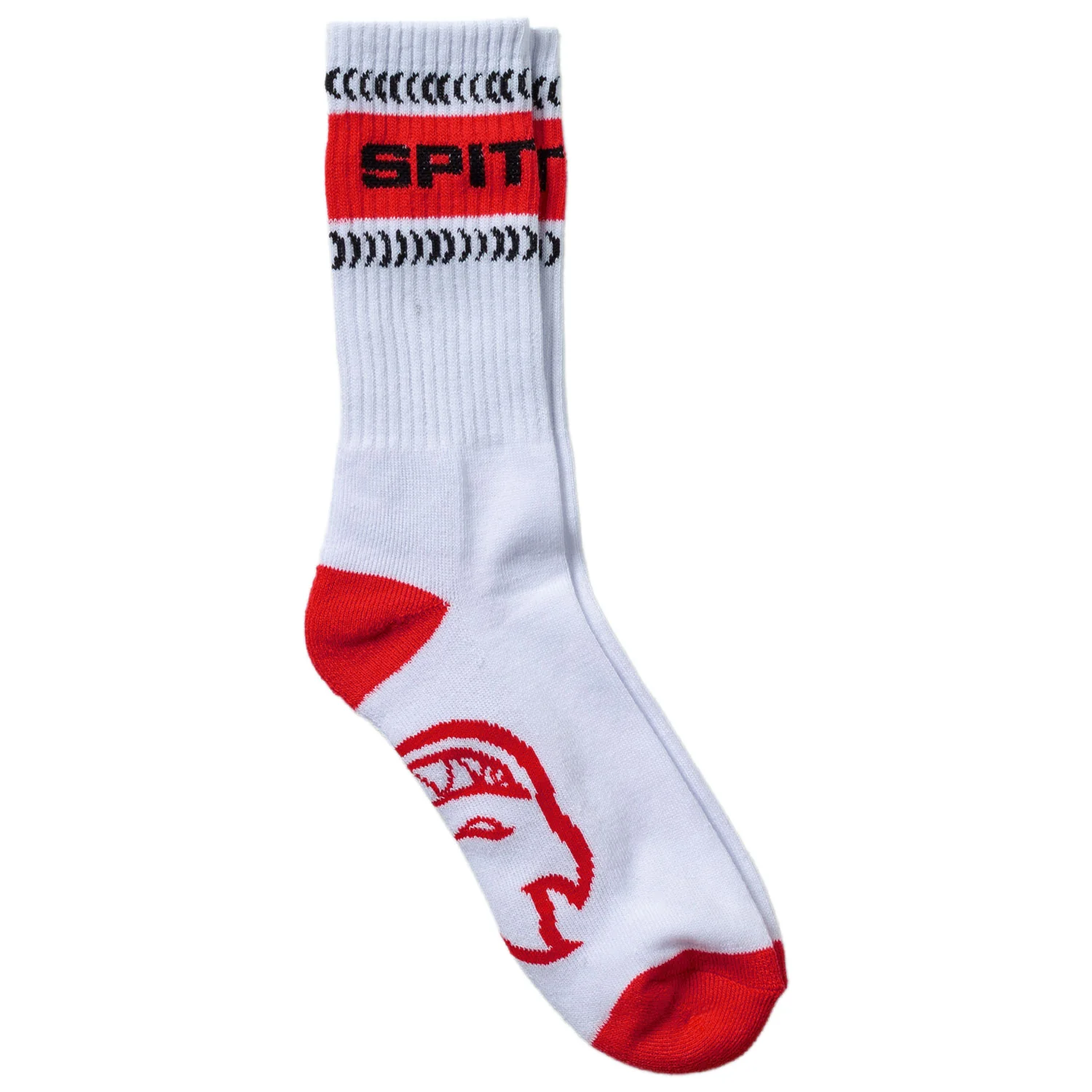 Spitfire Wheels Socks Classic 87 Bighead 3-Pack White/Red/Black
