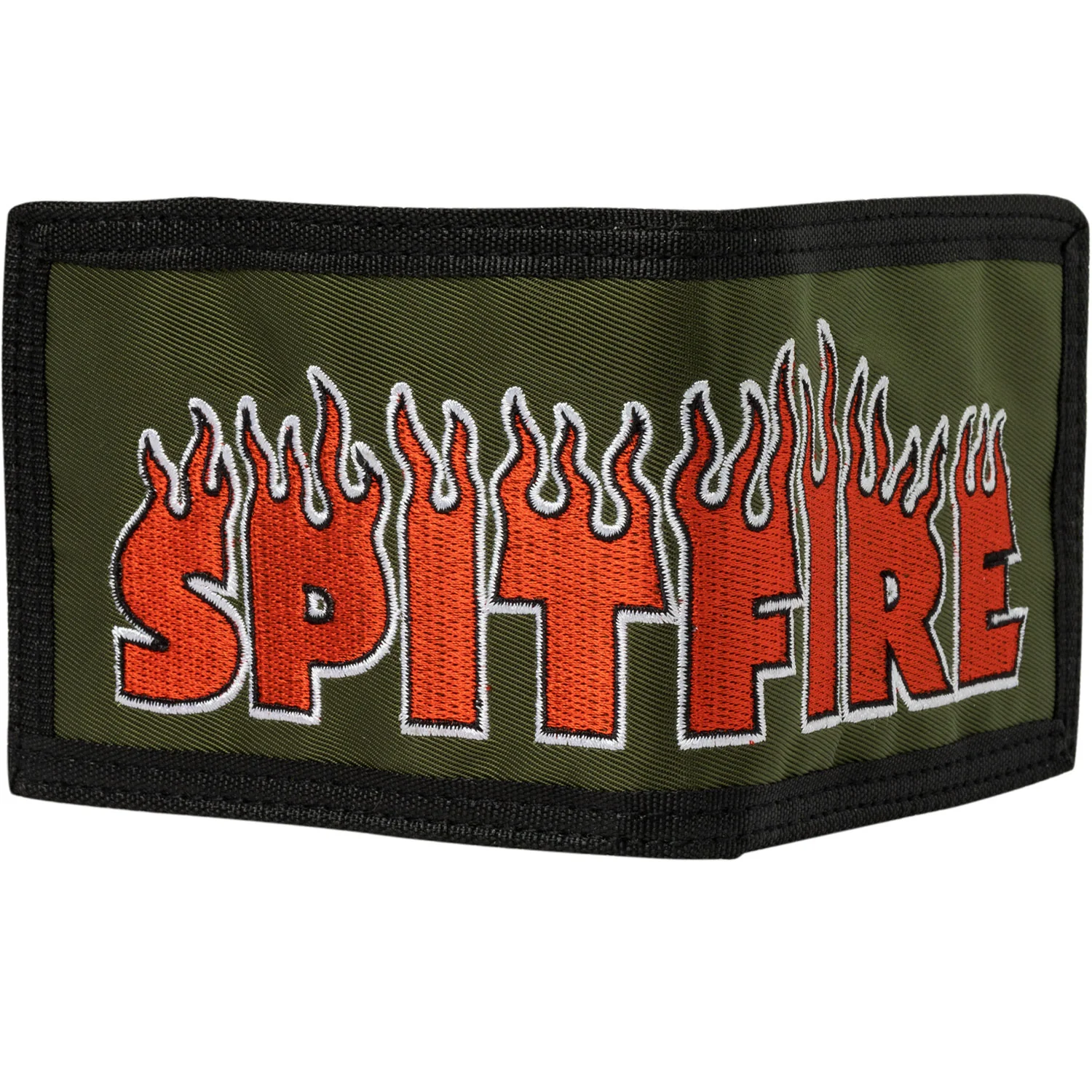 Spitfire Wheels Wallet Demonseed Bifold Olive