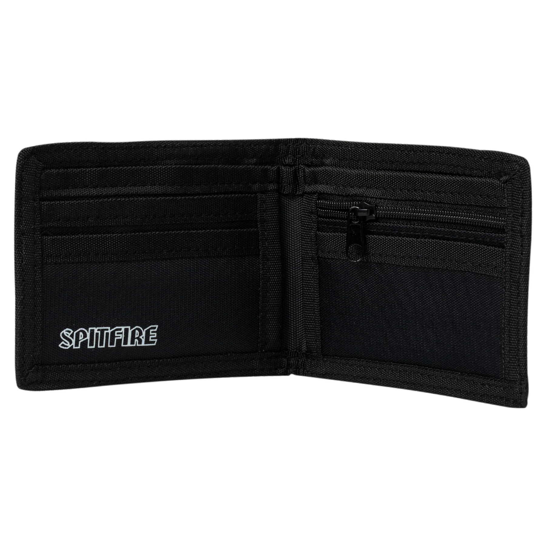 Spitfire Wheels Wallet Yin Yang Bifold Black - Image 2