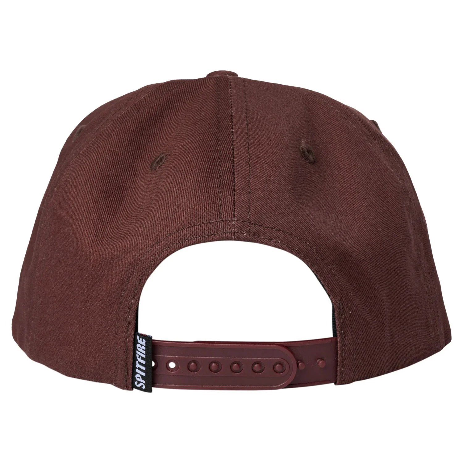 Spitfire x Grimple Stix Skateboard Snapback Hat Flying Grimple Maroon - Image 2