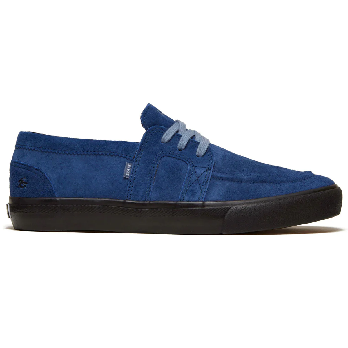State Footwear Shoes Vista x The Killing Floor Moonlight Blue Pig Suede