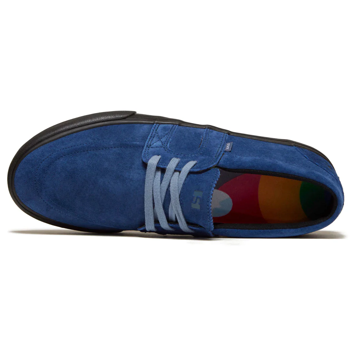 State Footwear Shoes Vista x The Killing Floor Moonlight Blue Pig Suede - Image 3