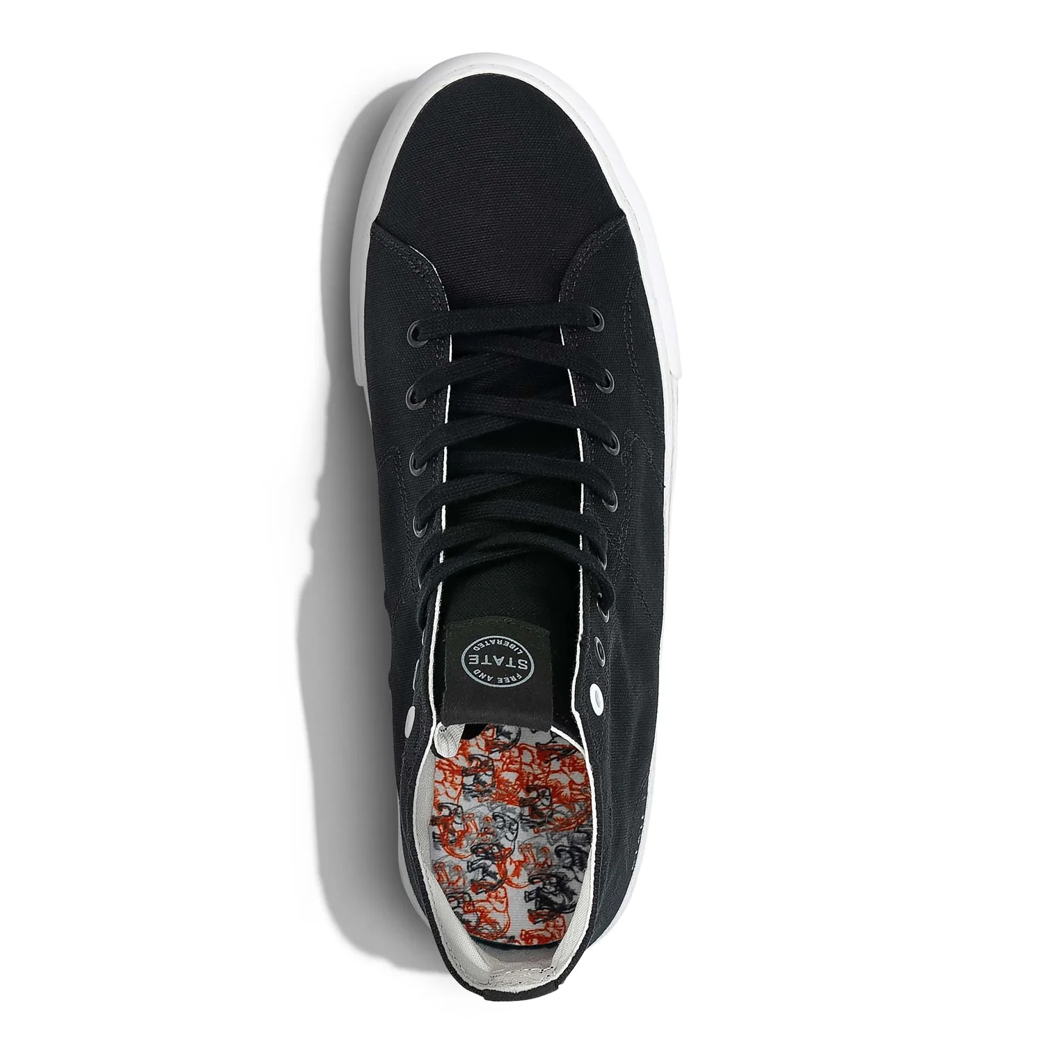 State Footwear Skateboard Shoes Bushwick Marching Elephants Mens - Image 2