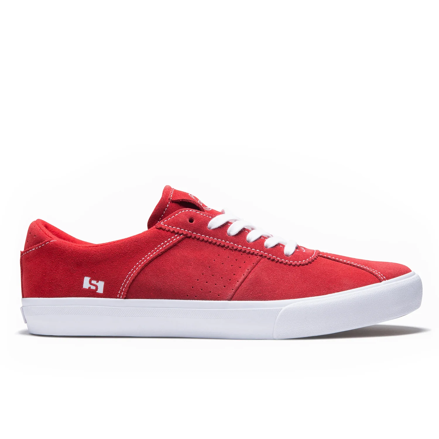 State Footwear Skateboard Shoes Leland Racing Red/White