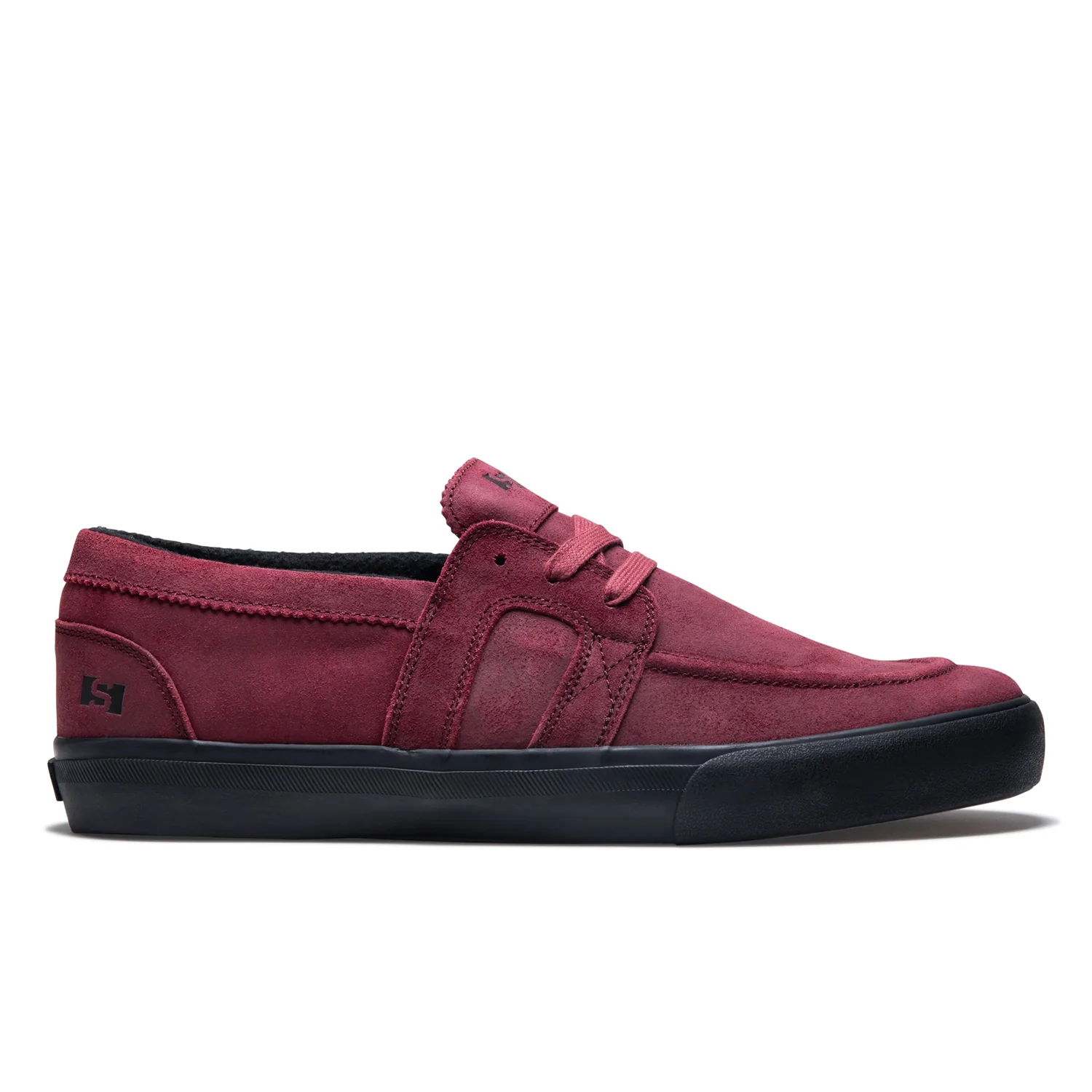 State Footwear Skateboard Shoes Vista Christian Maalouf Colorway Black Cherry