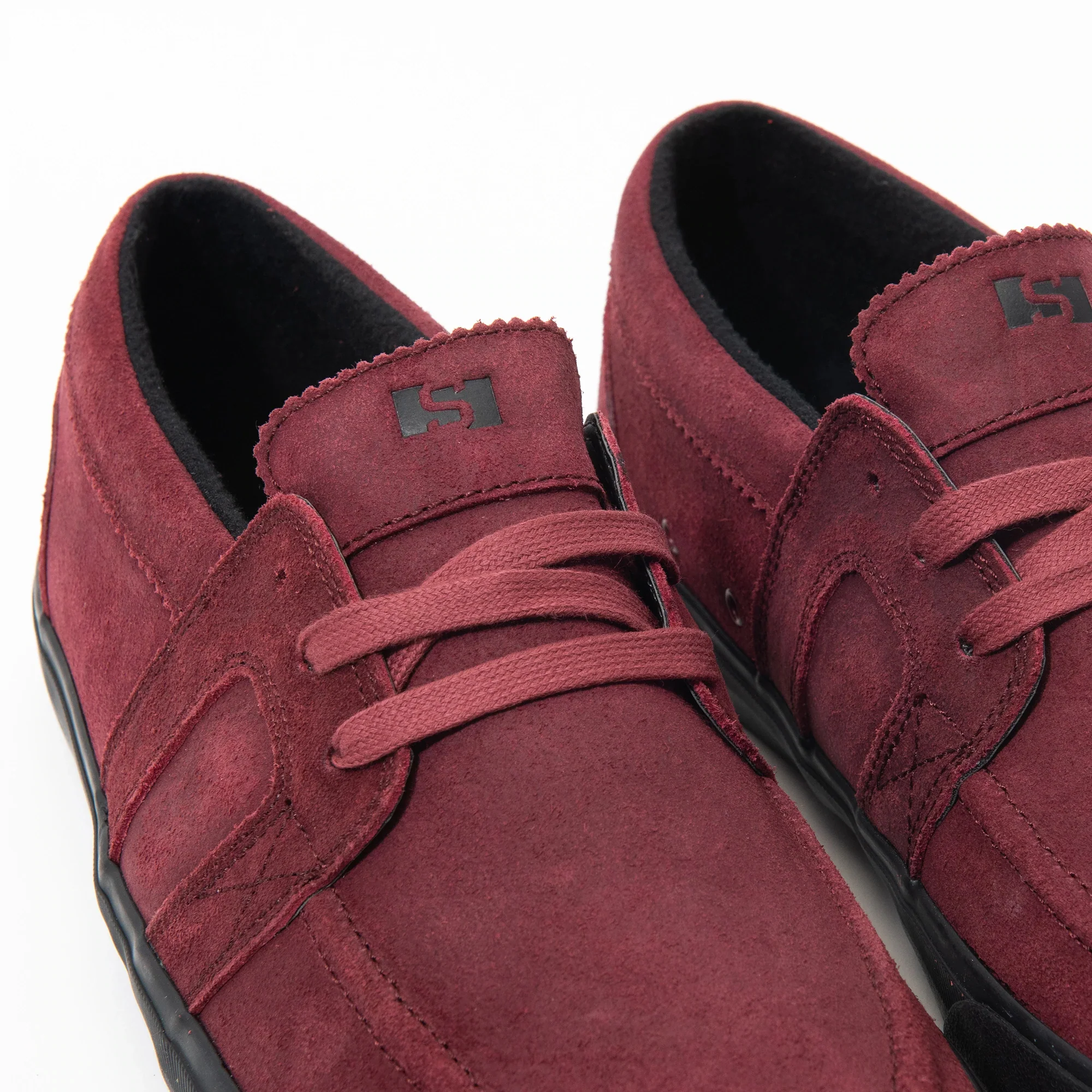 State Footwear Skateboard Shoes Vista Christian Maalouf Colorway Black Cherry - Image 3