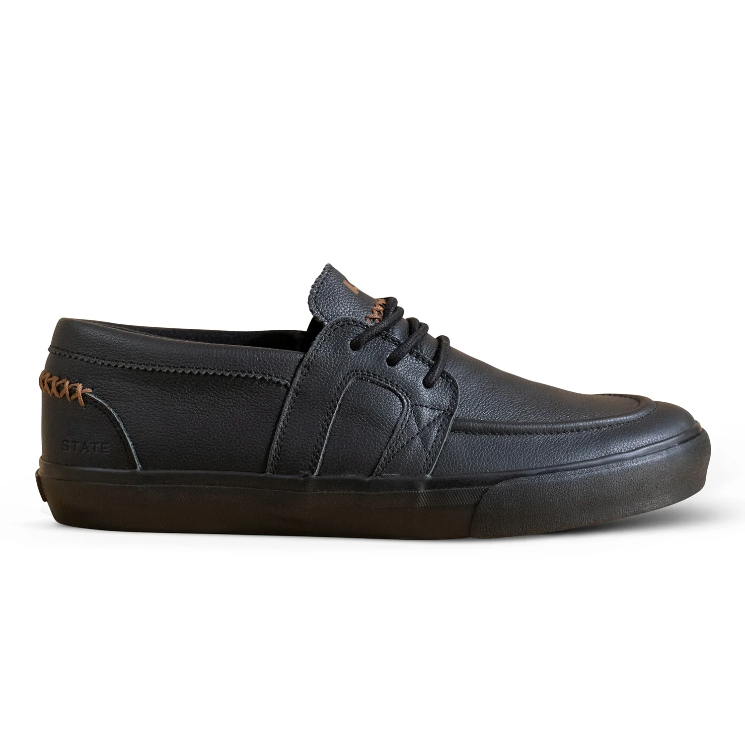 State Footwear Skateboard Shoes Vista Matt Rodriguez Colorway Full Grain Leather
