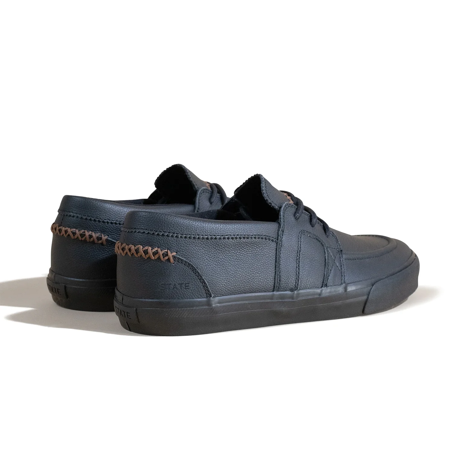 State Footwear Skateboard Shoes Vista Matt Rodriguez Colorway Full Grain Leather - Image 3